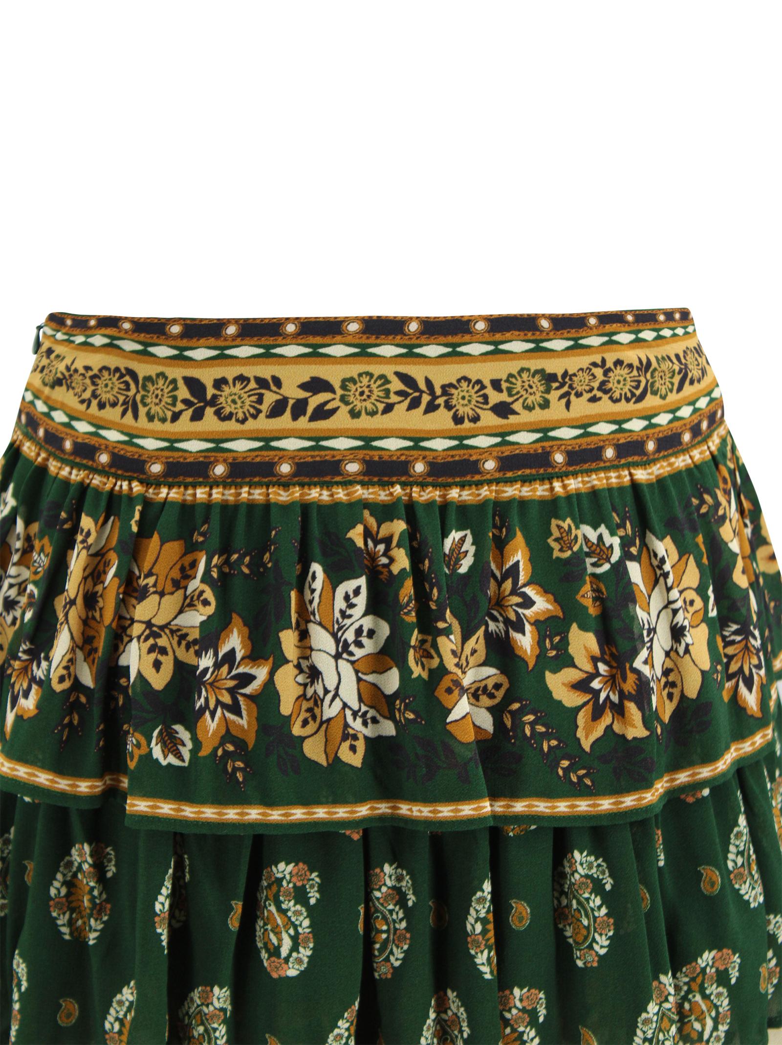 Gonna Ayla maxi a strati Farm Rio 351136 26009 