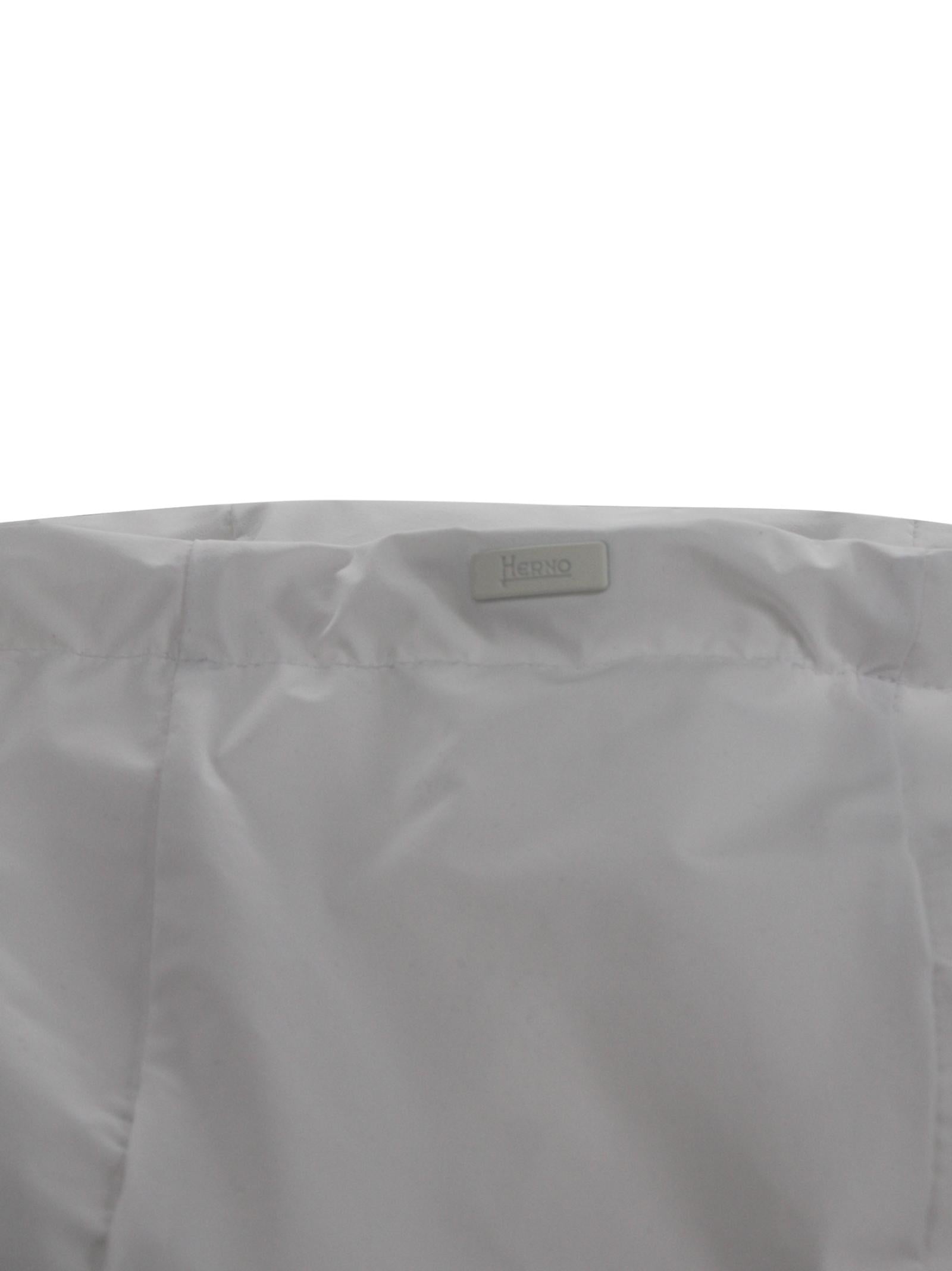 Felpa in Double Face Interlock e Nylon Maestro Herno JC000100D 560311000 