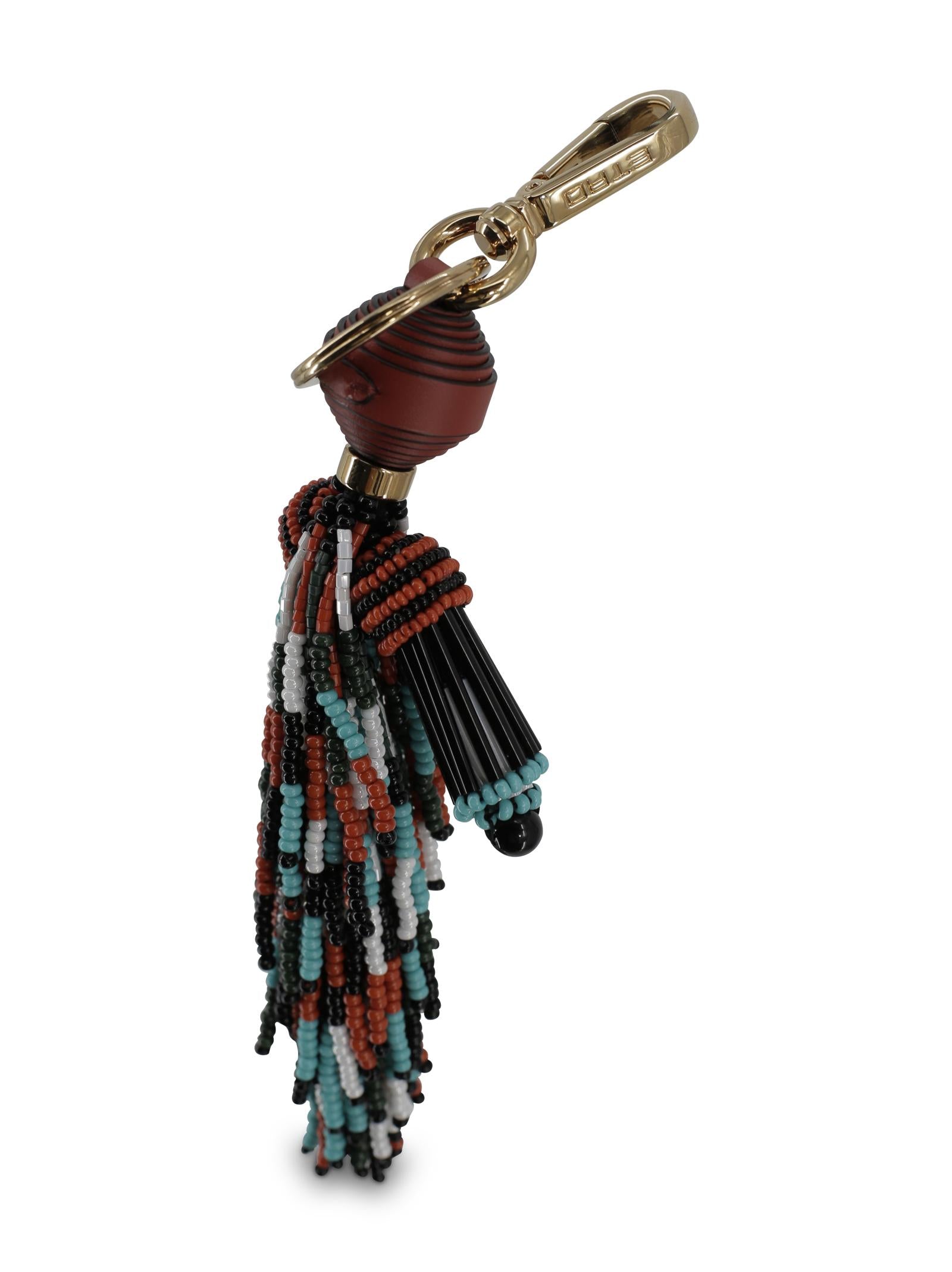 Charm pendente con perline multicolor Etro Milano WP2I0041 A1003S9860 