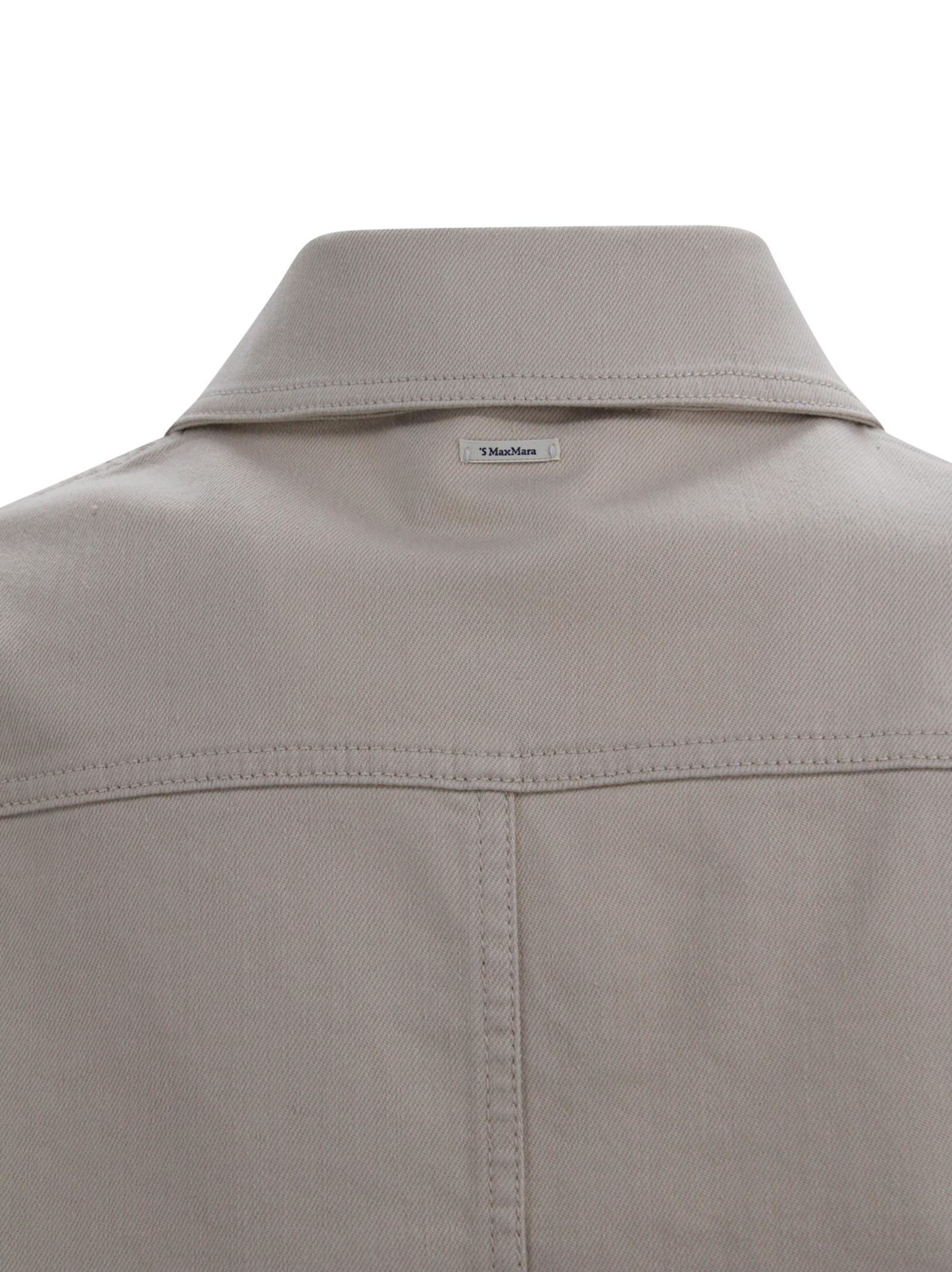 Giacca camicia Fascino in denim S MAXMARA 1 2619191061600 002 