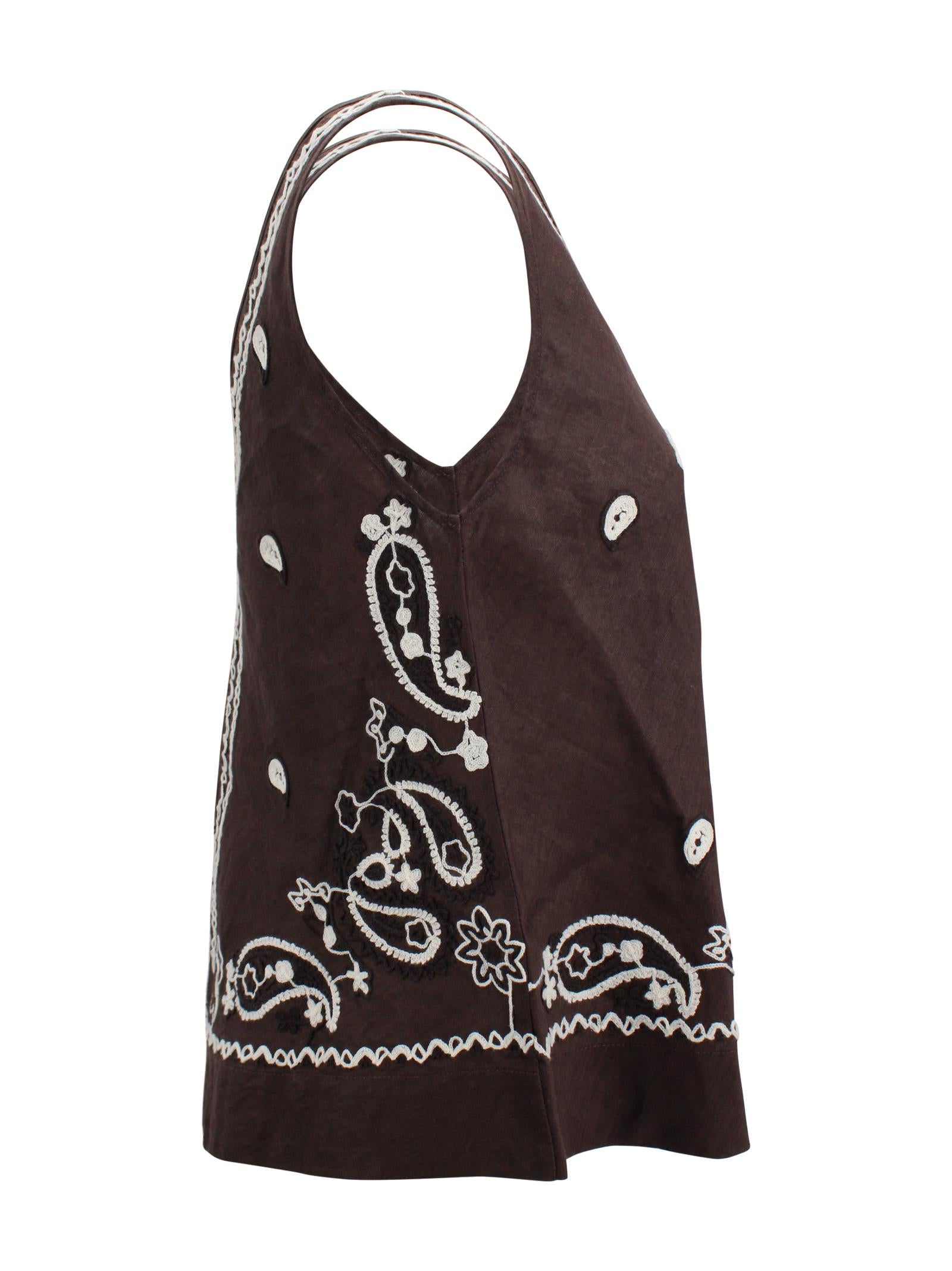 Blusa Beach P.A.R.O.S.H. D311664R 086 