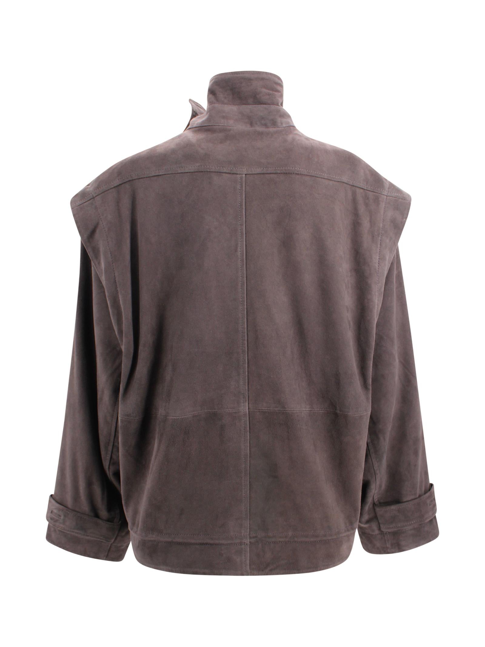 Giacca di pelle oversize. Rotate 116052573 573 