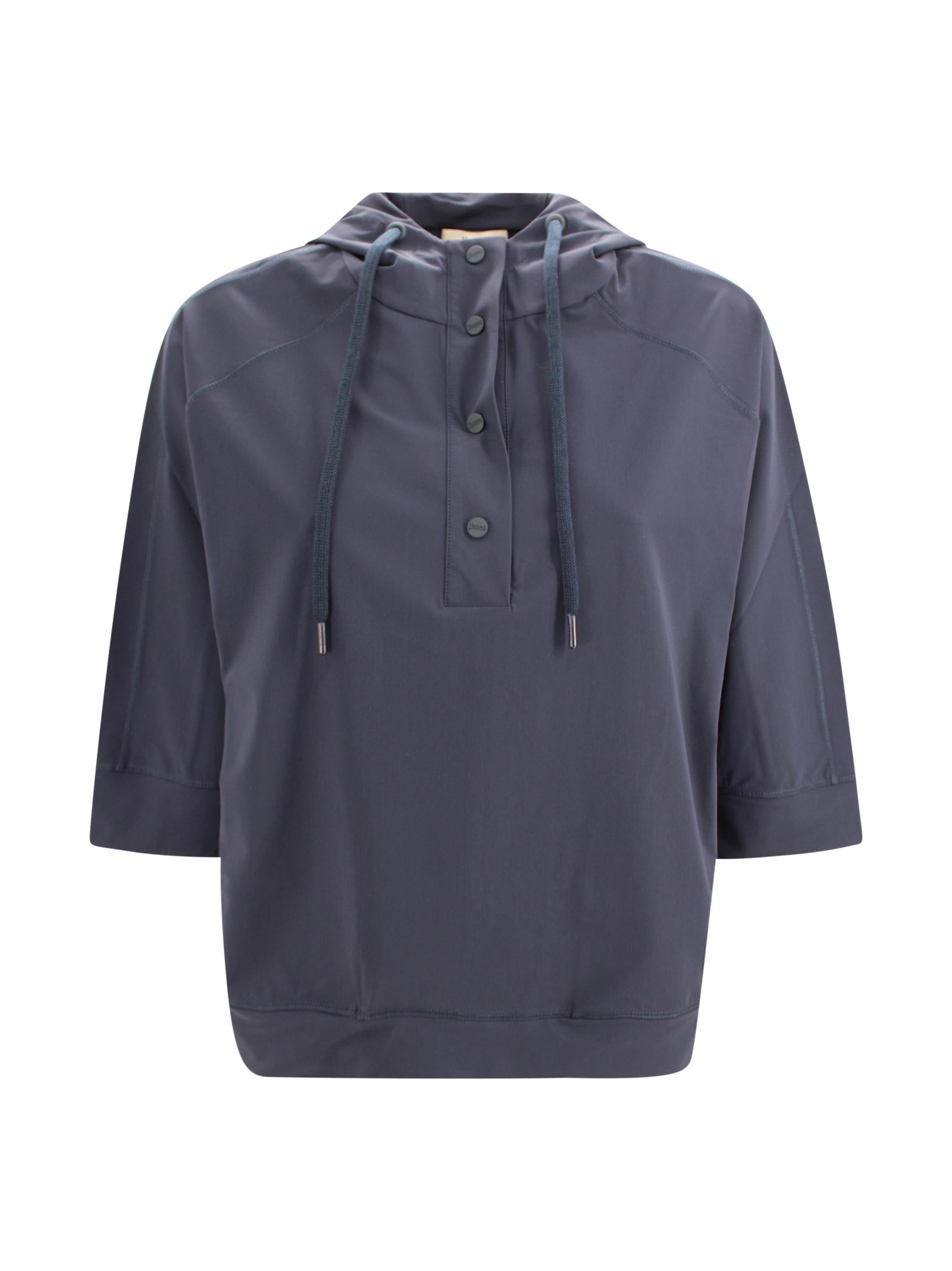 Felpa con cappuccio Herno JG000308D 521279200 