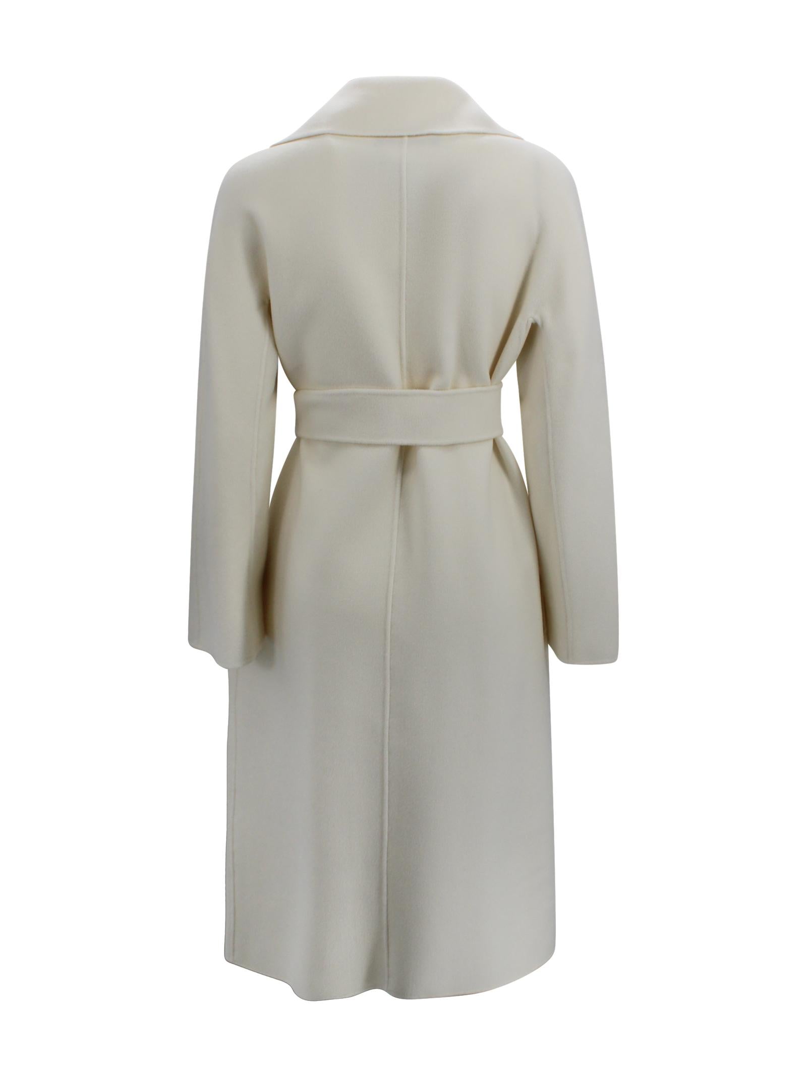 Cappotto midi a vestaglia con cintura<BR/> Max Mara Studio 2616011011600 003 