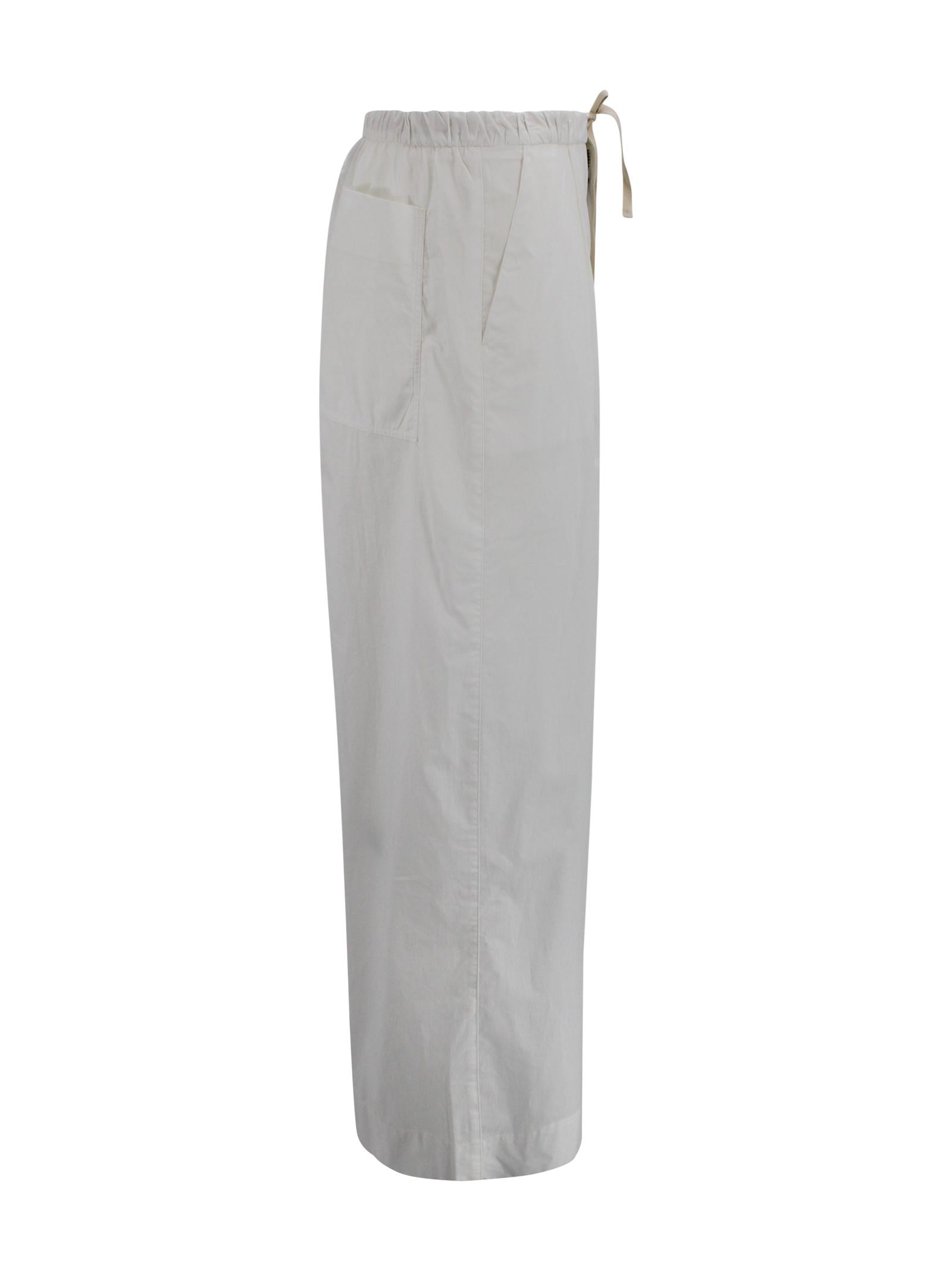 Pantaloni Hugues con coulisse e gamba ampia SOEUR PAN1032HUGUES BLA1226S 