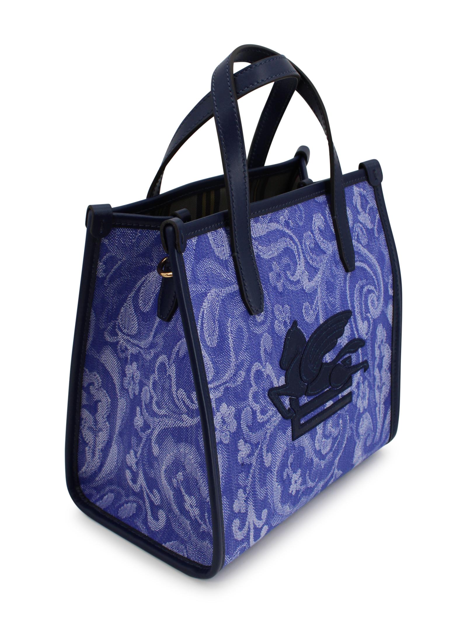 Borsa Shopping Love Trotter Piccola Etro Milano WP1D0021 AQ190S9880 