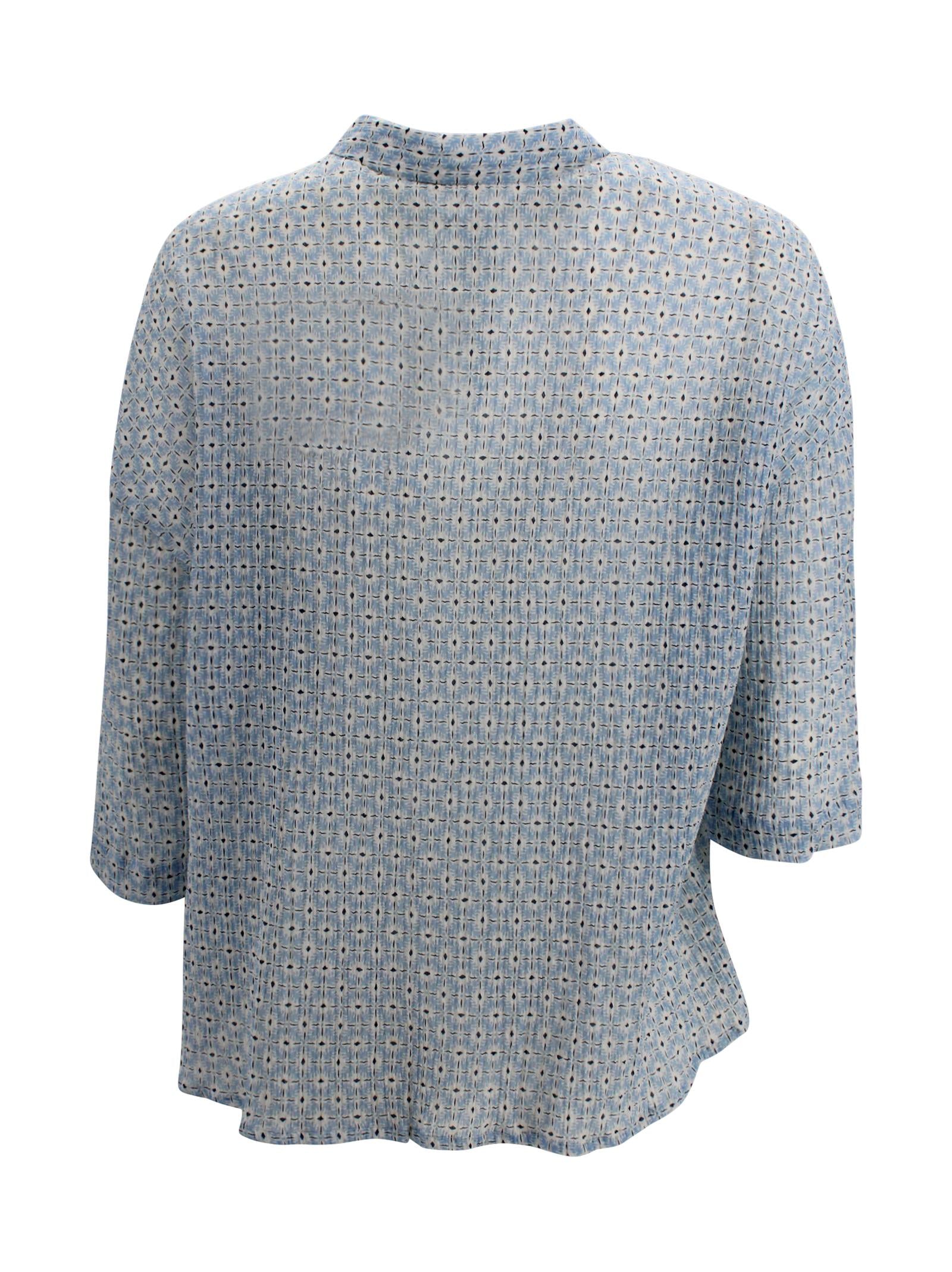 Camicia in Lino con Colletto Classico Whyci WH1504 6027 