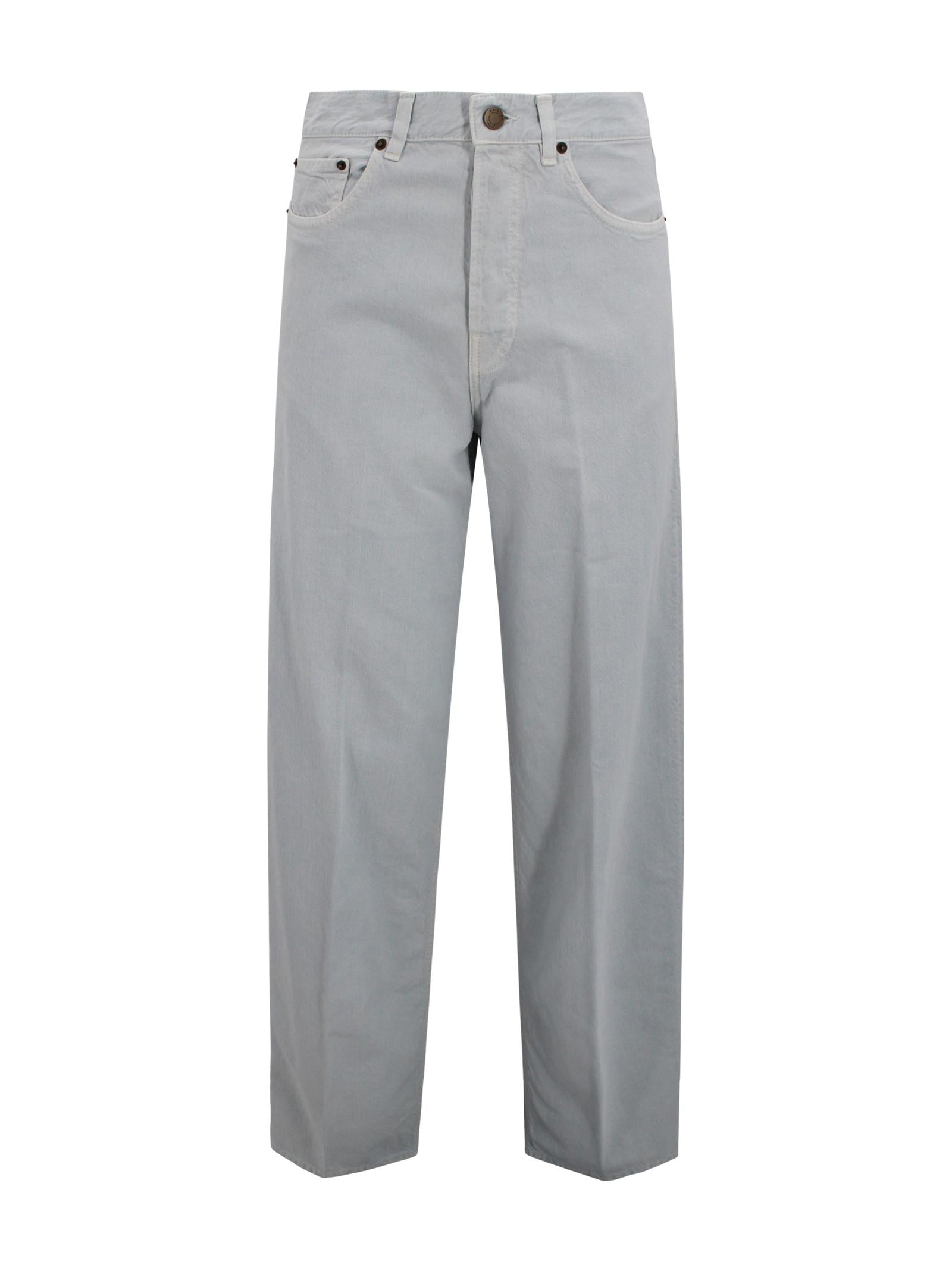 Jeans Bethany Twill 45 a Gamba Ampia Haikure HEW03296GF146XT T0563 