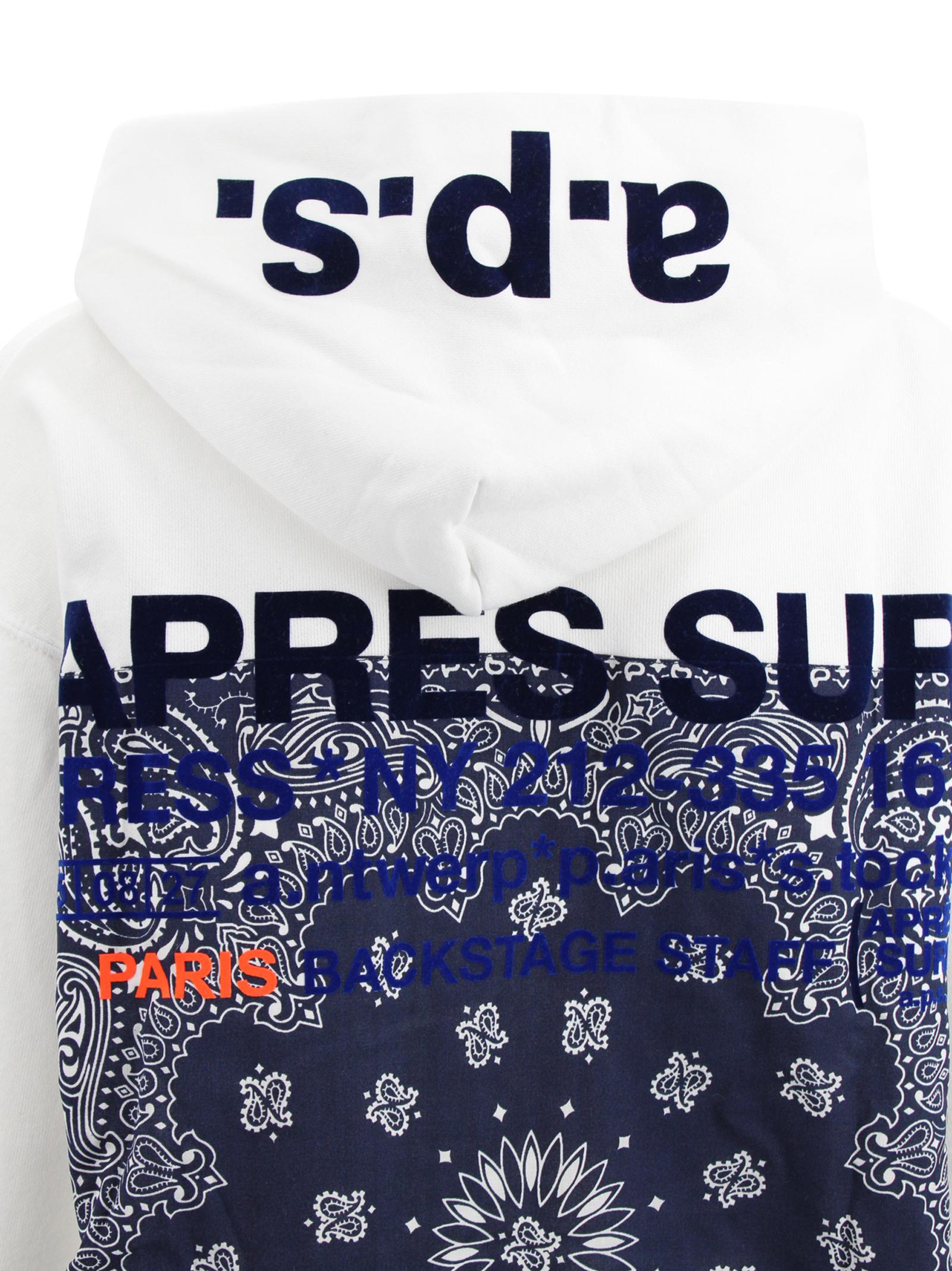  Apres surf CLASSICZIPHOODIE 01 