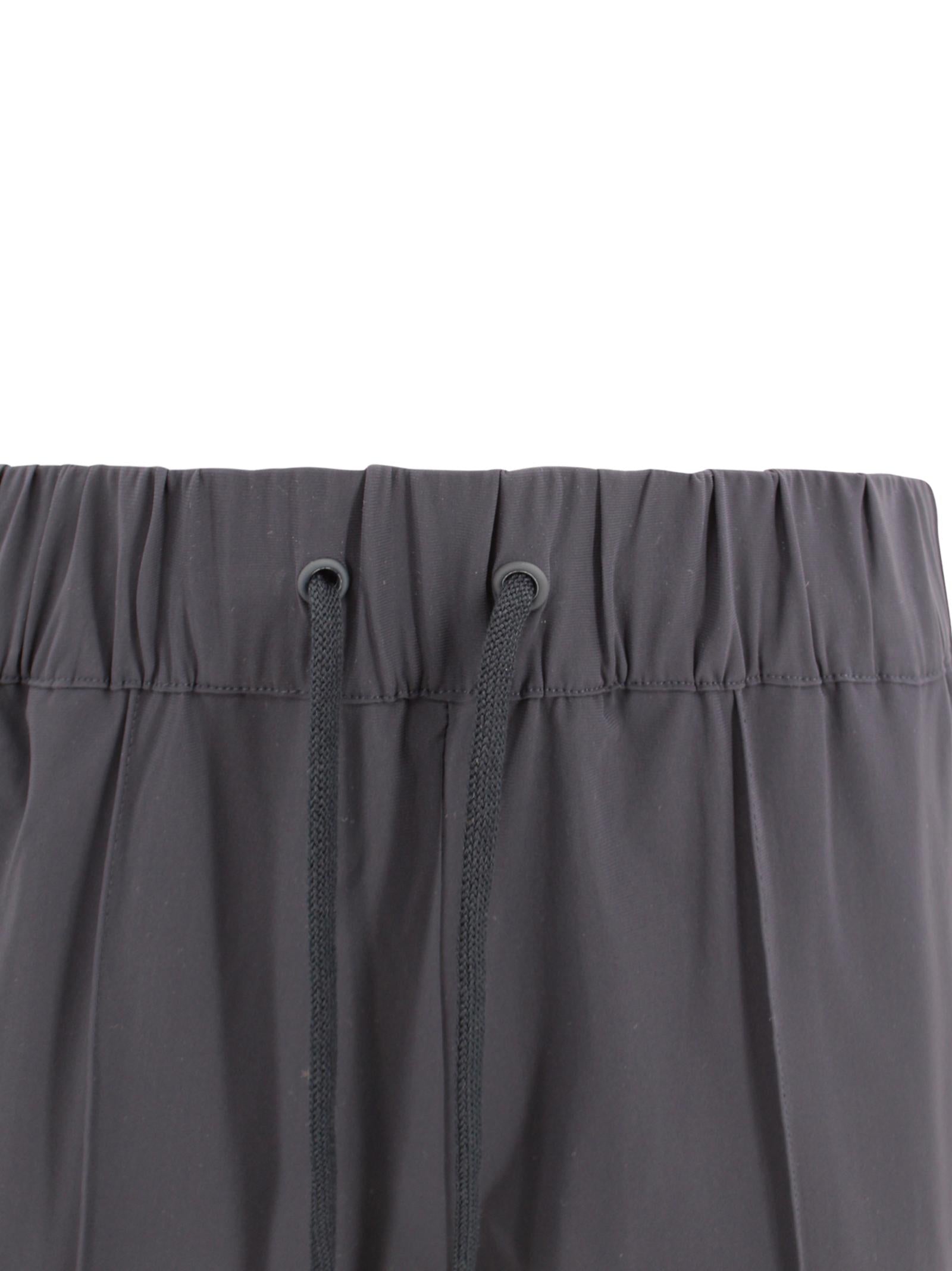 Pantaloni con pannelli e coulisse Herno PT000192D 521279200 