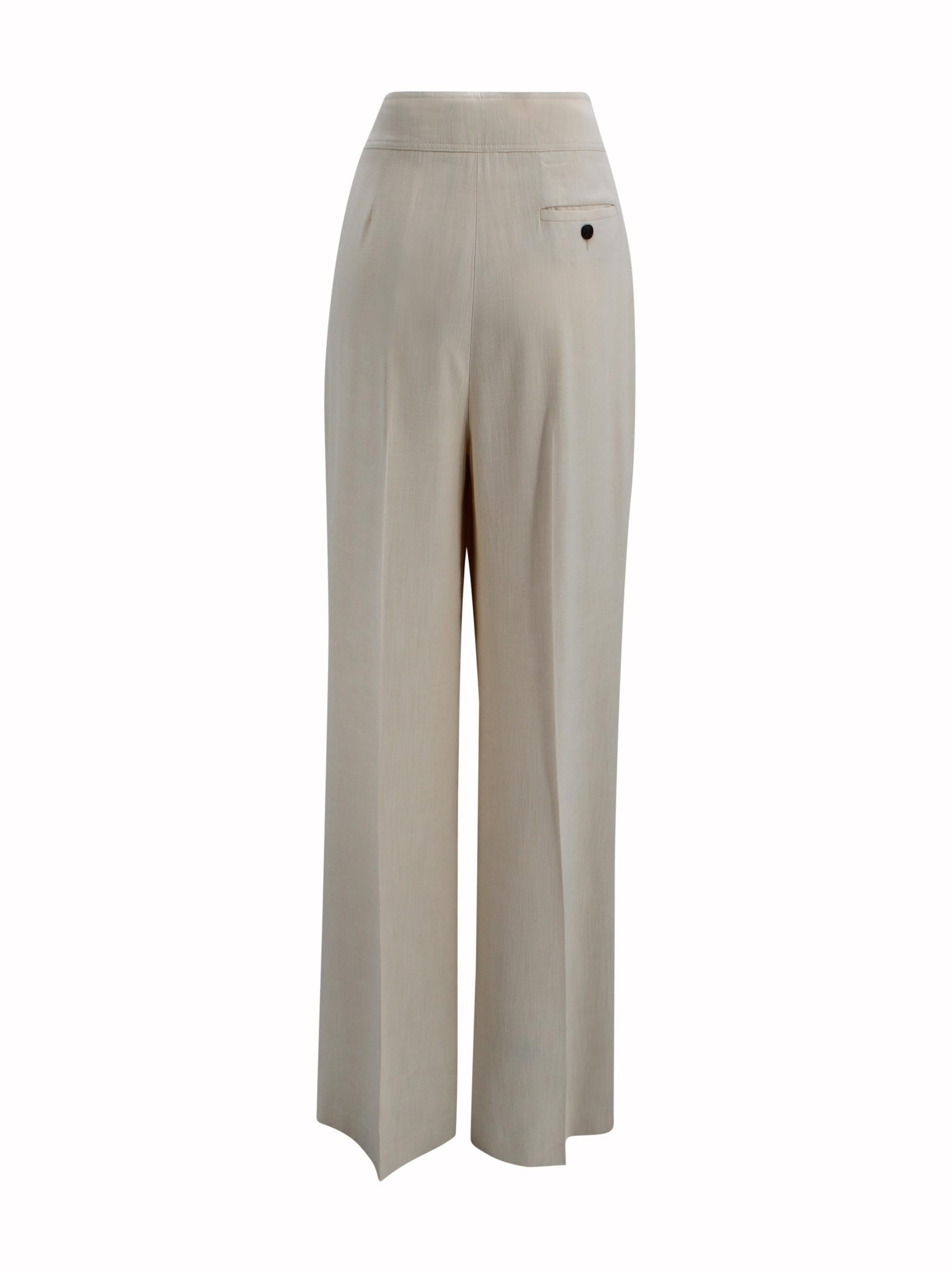 Pantaloni Wide Leg in Viscosa Fiammata Etro Milano WREA0073 99TU4G4W3789 