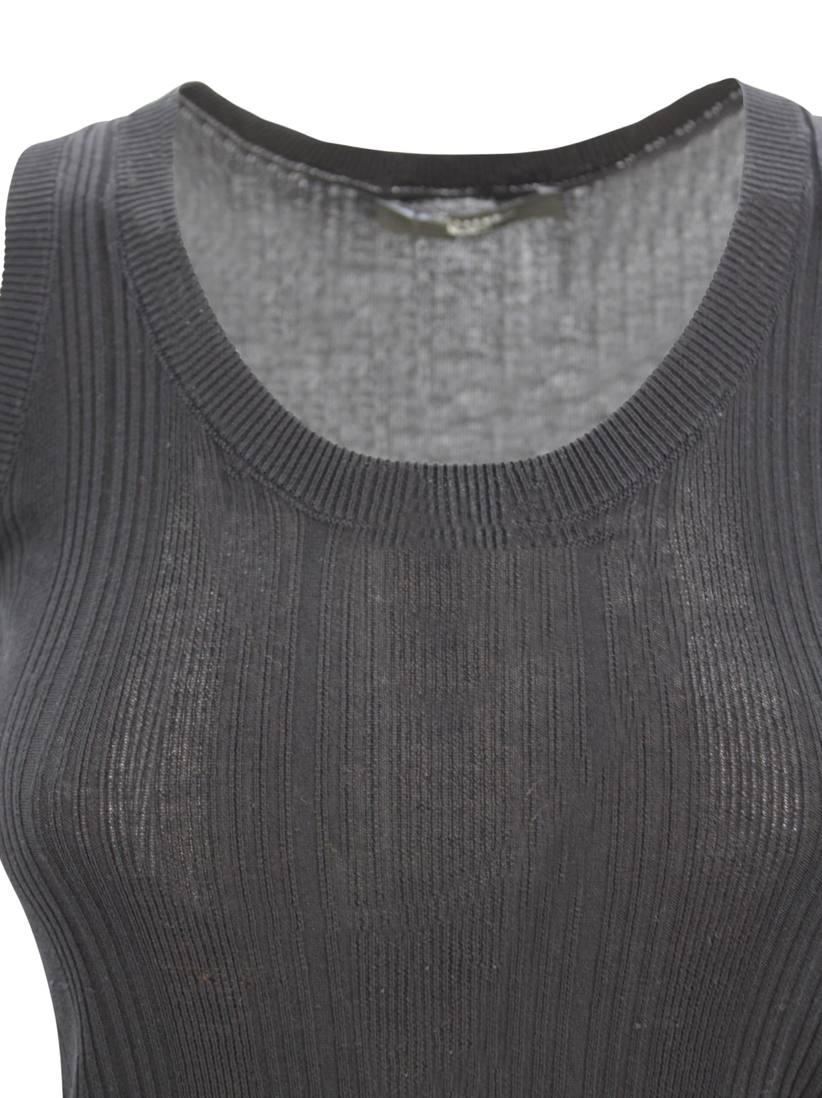 Top in cotone stretch a costine Max Mara Weekend 2615361012600 011 