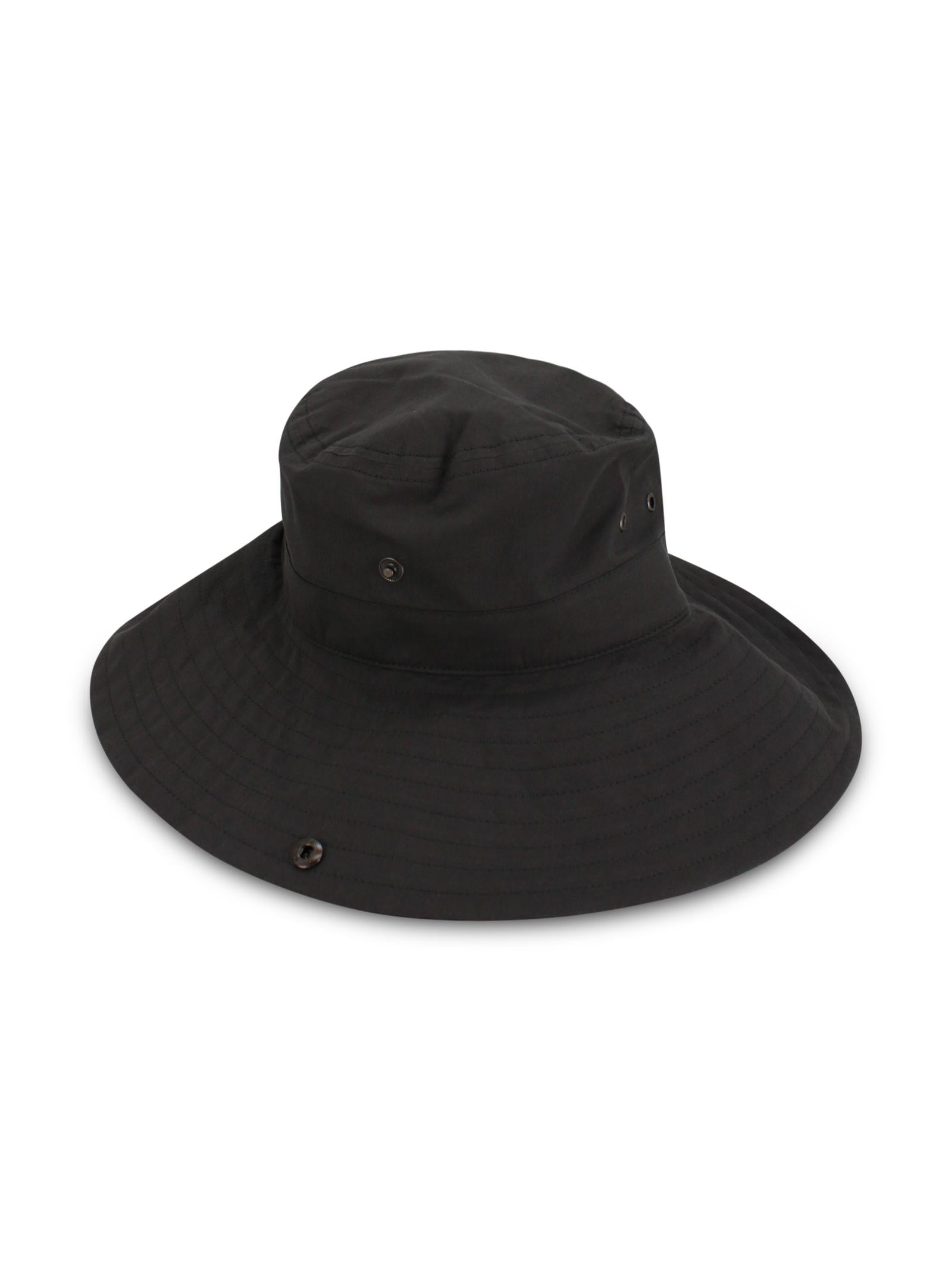 Cappello Isaho in popeline di cotone biologico SOEUR AUT0933ISAHO GRI0326S 
