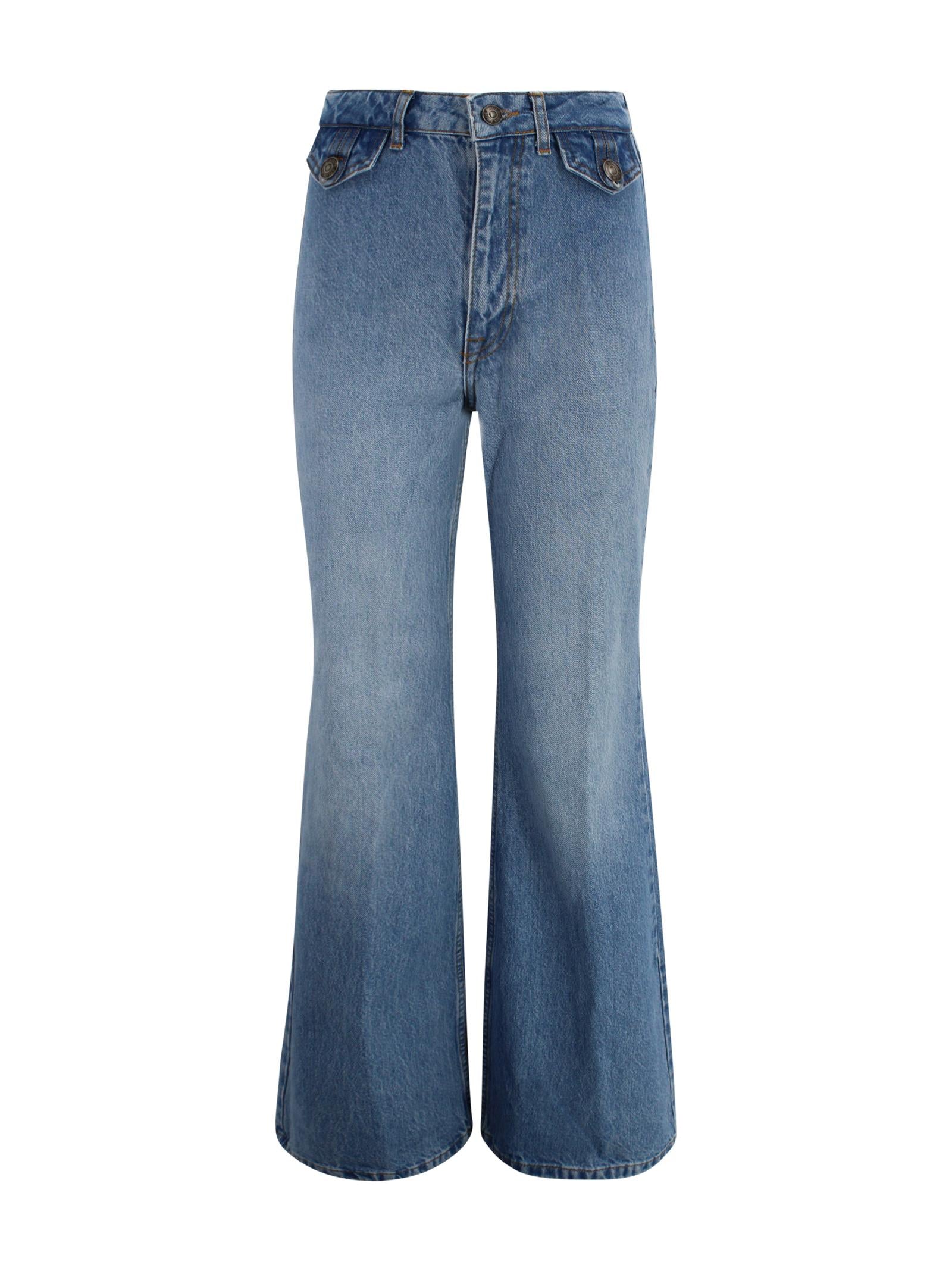 jeans a vita alta svasati Rotate 1151681321 1321 