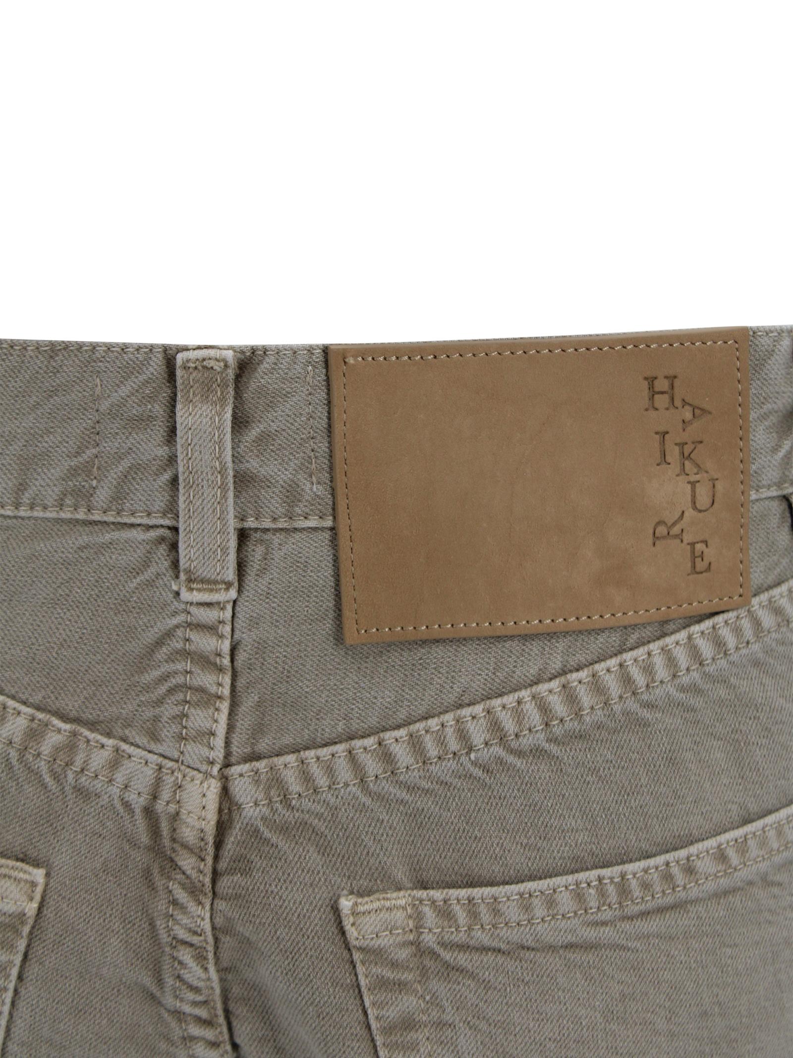 Shorts Becky Twill 45 a cinque tasche Haikure HEW03350GF146PP T0562 