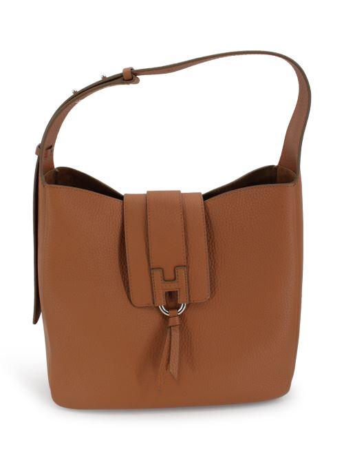 Borsa a spalla con fibbia logata HOGAN KBW01XS0200TH1S018  