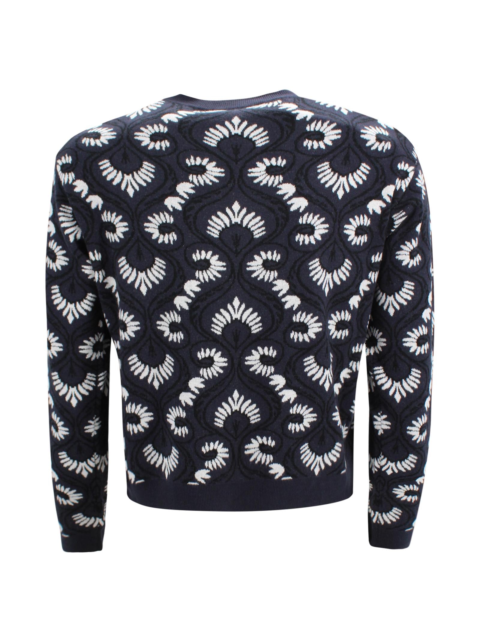 Maglia corta con stampa e maniche lunghe Max Mara Weekend 2615361131600 010 