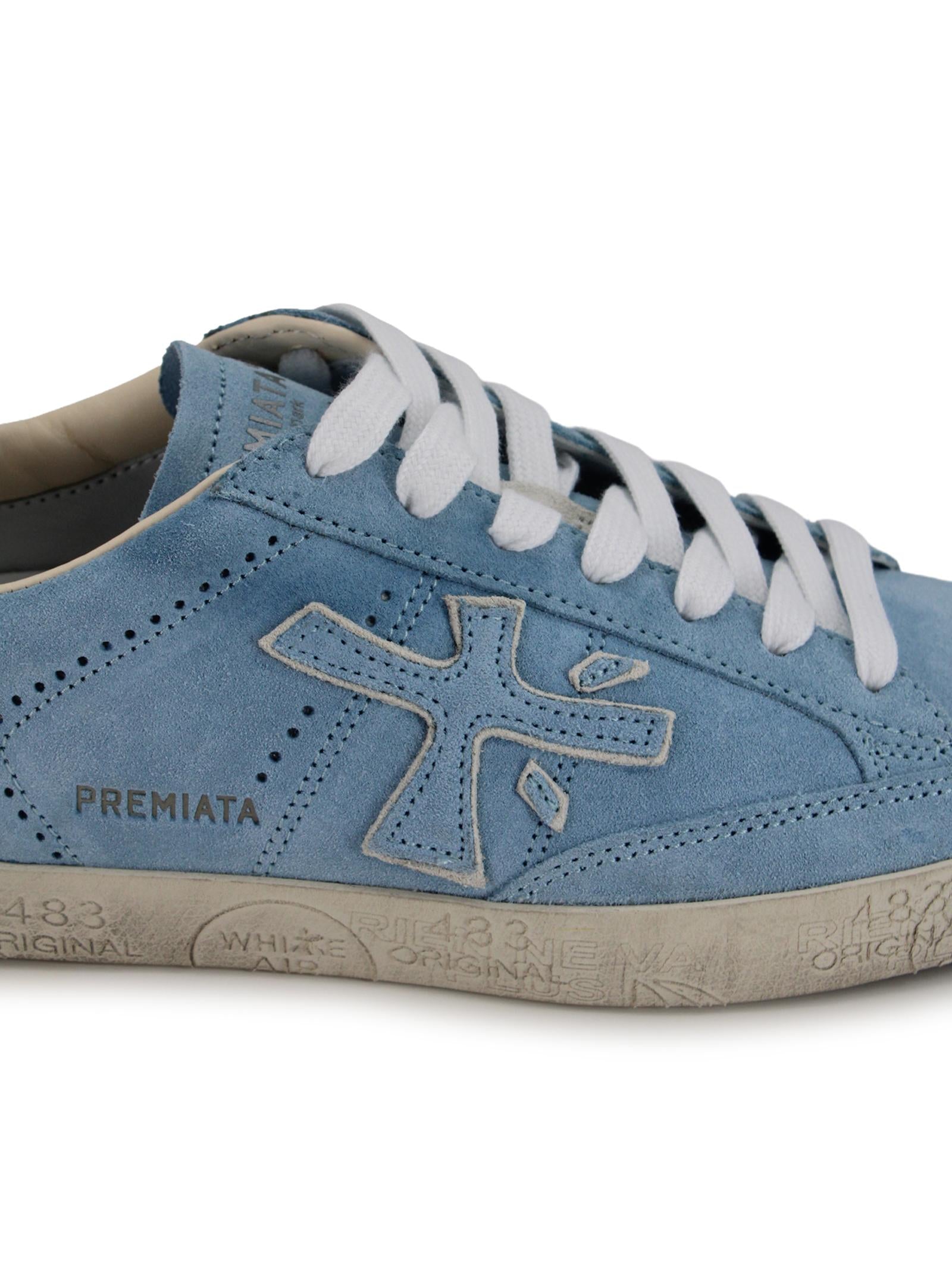 Sneakers basse in suede Premiata STEVEND VAR7532 
