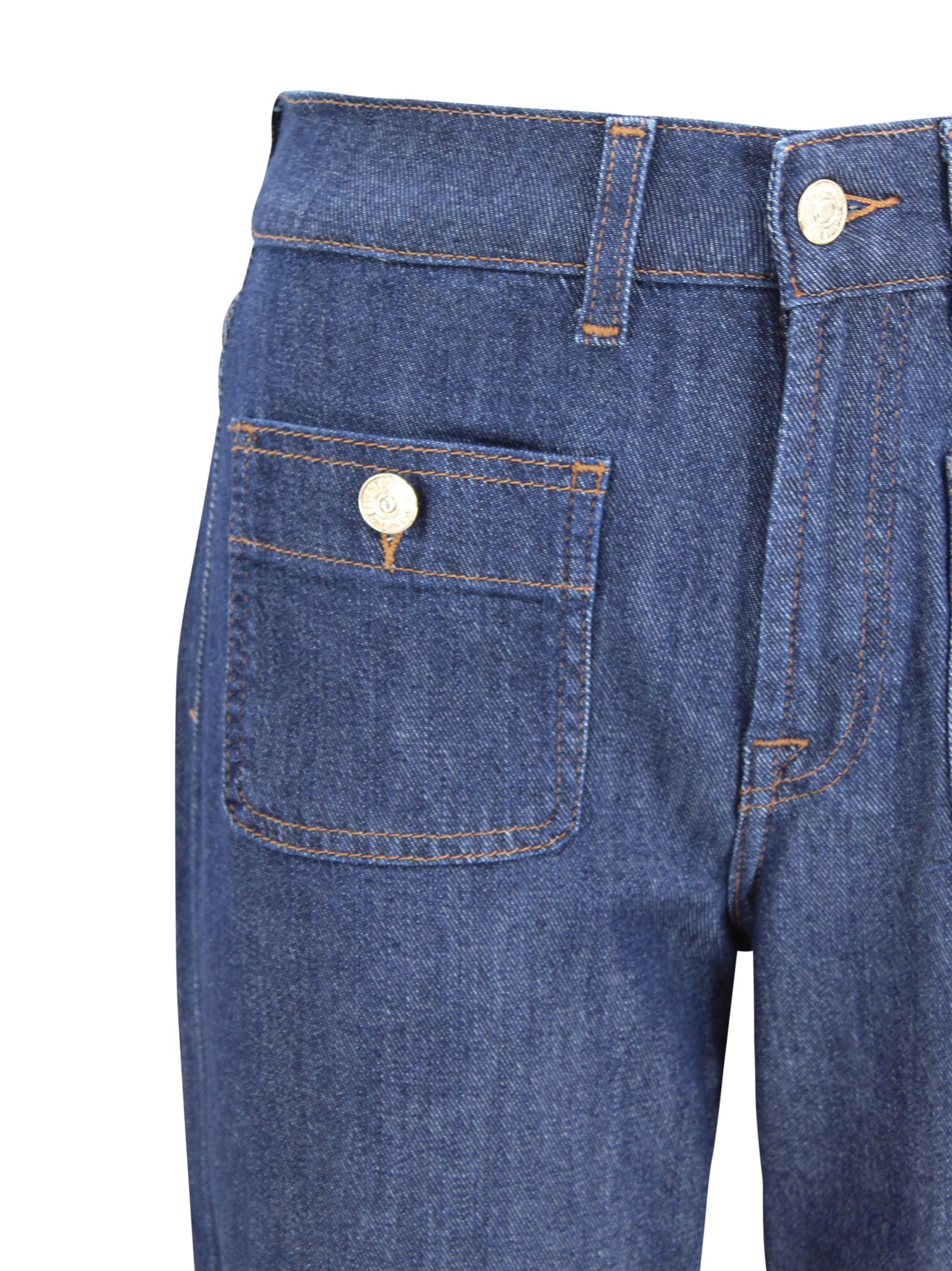 Jeans Lotta a gamba ampia 7 FOR ALL MANKIND 7U8EPR70 U71A9 