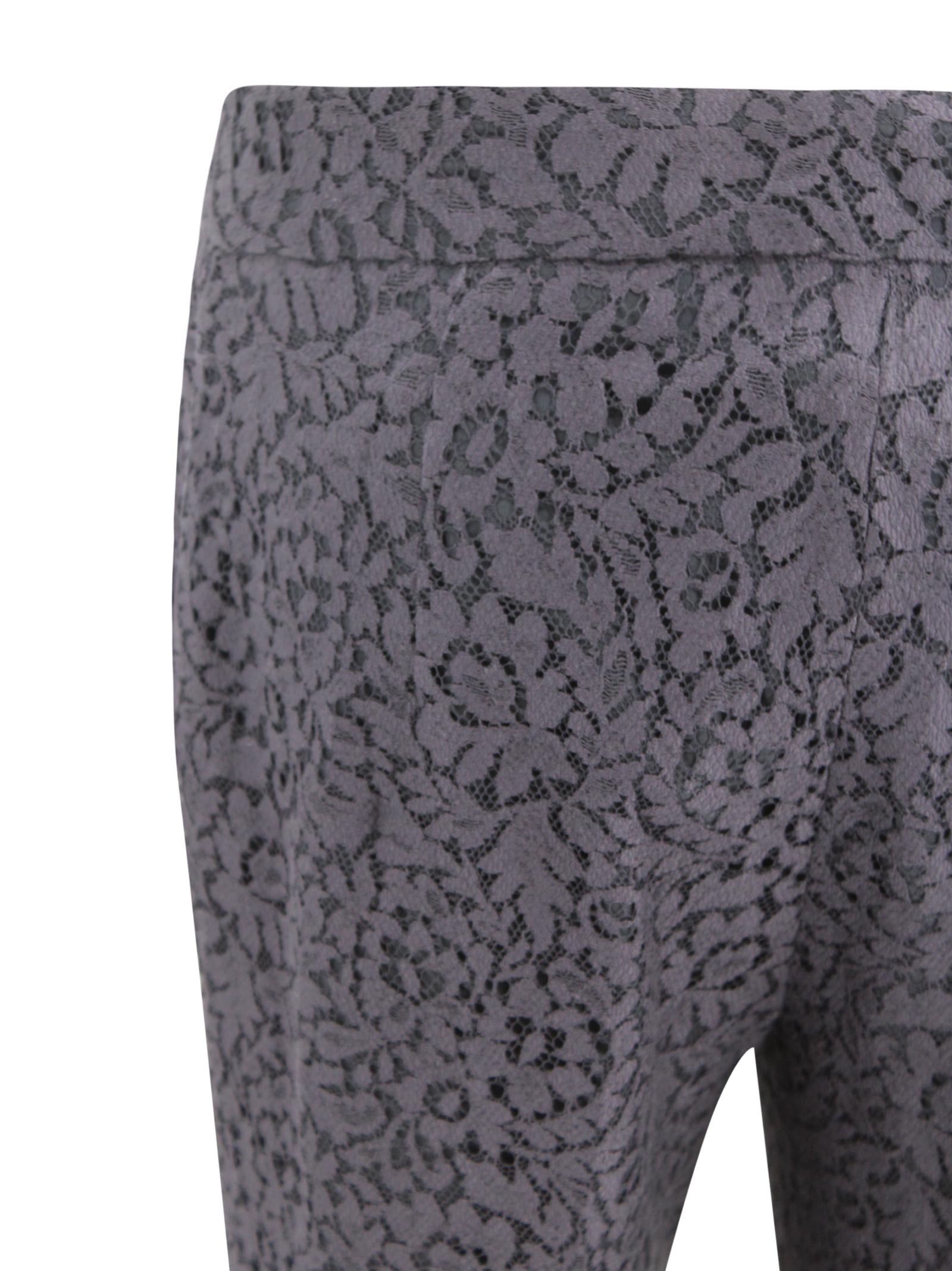 Pantalone in pizzo di cotone Max Mara Studio 2616131021600 002 