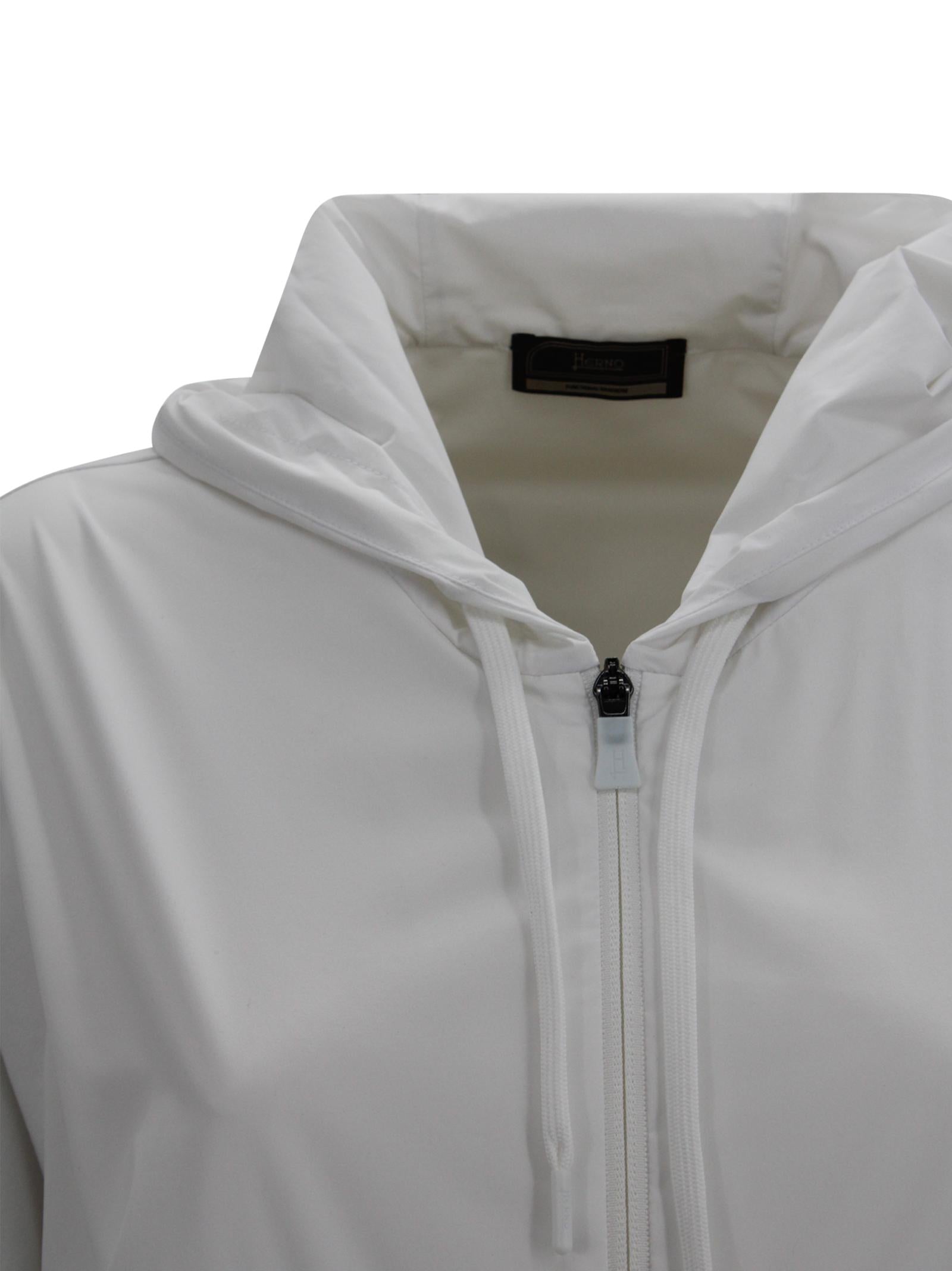Felpa in Double Face Interlock e Nylon Maestro Herno JC000100D 560311000 