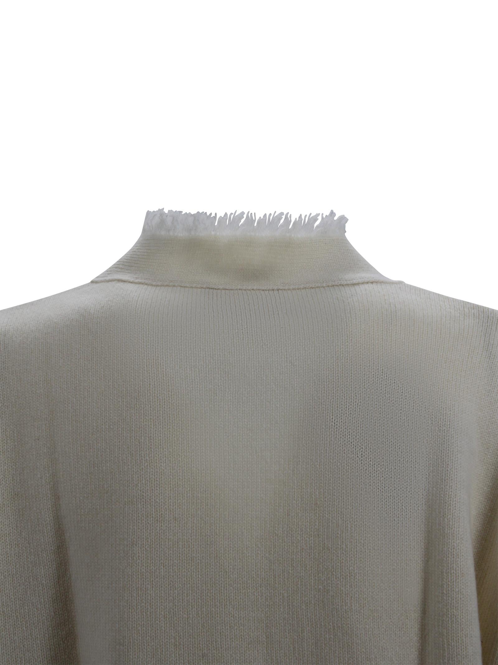 Gilet Nessa  in cashmere Kujten F4017 755 