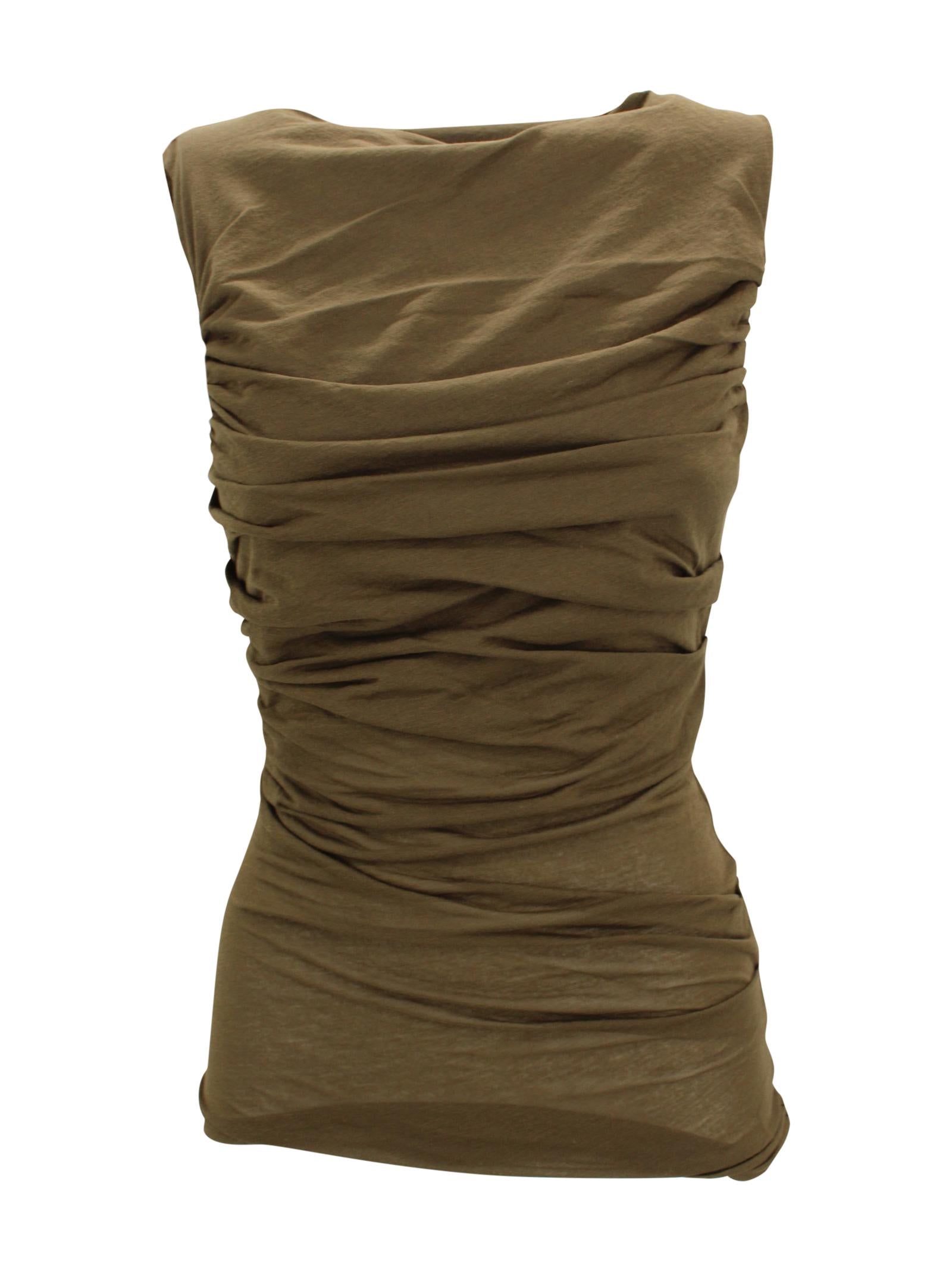 Top "Irina" in Cotone Drappeggiato SOEUR TSH0624IRINA KAK1026S 