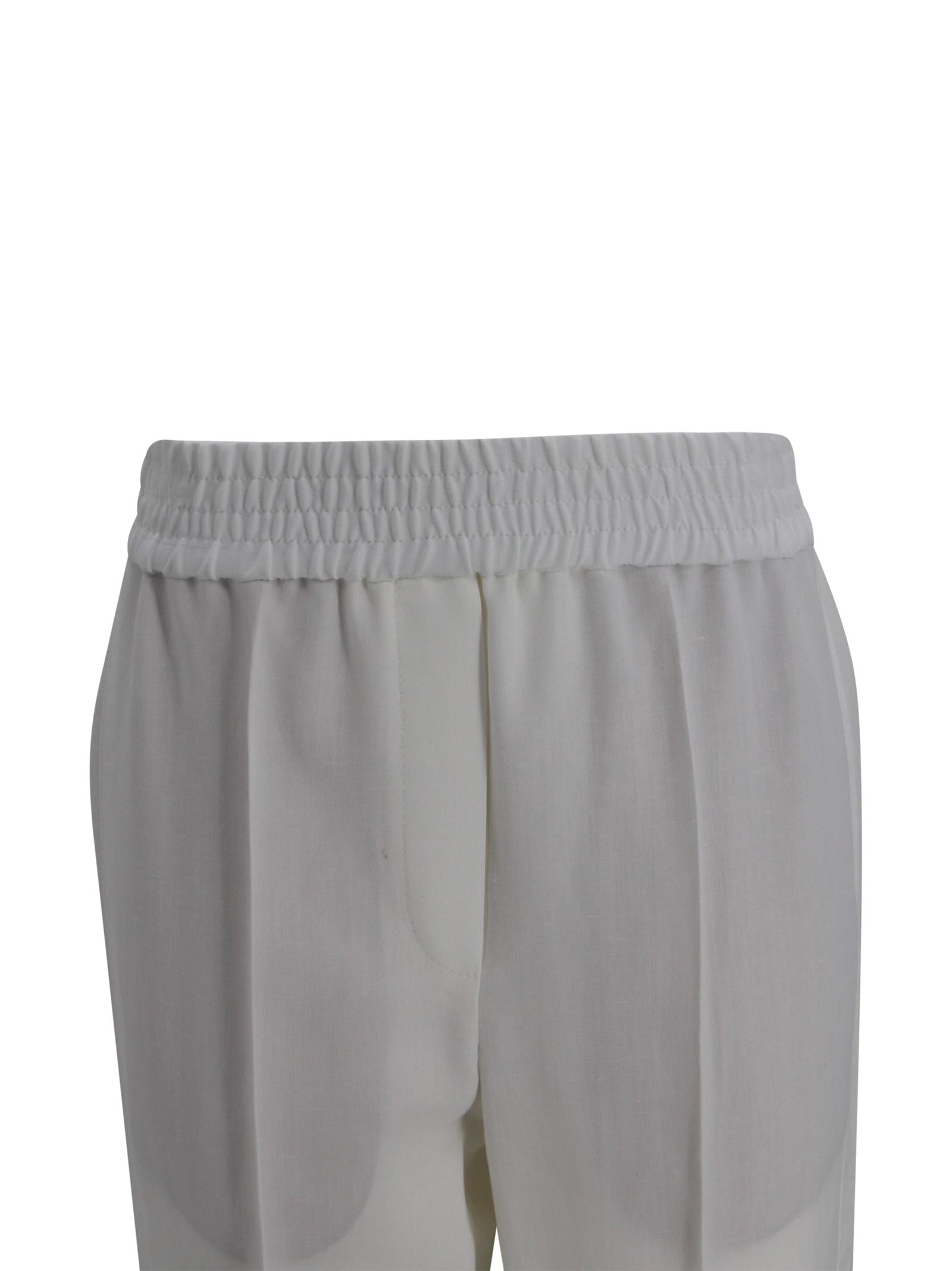 Pantaloni con elastico in vita Brunello Cucinelli MH126P7197 C600 