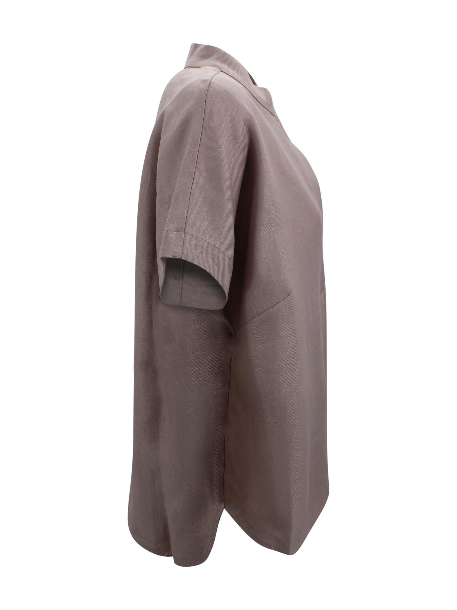 Maglia in cotone con scollo a V Nine in the morning IL34  
