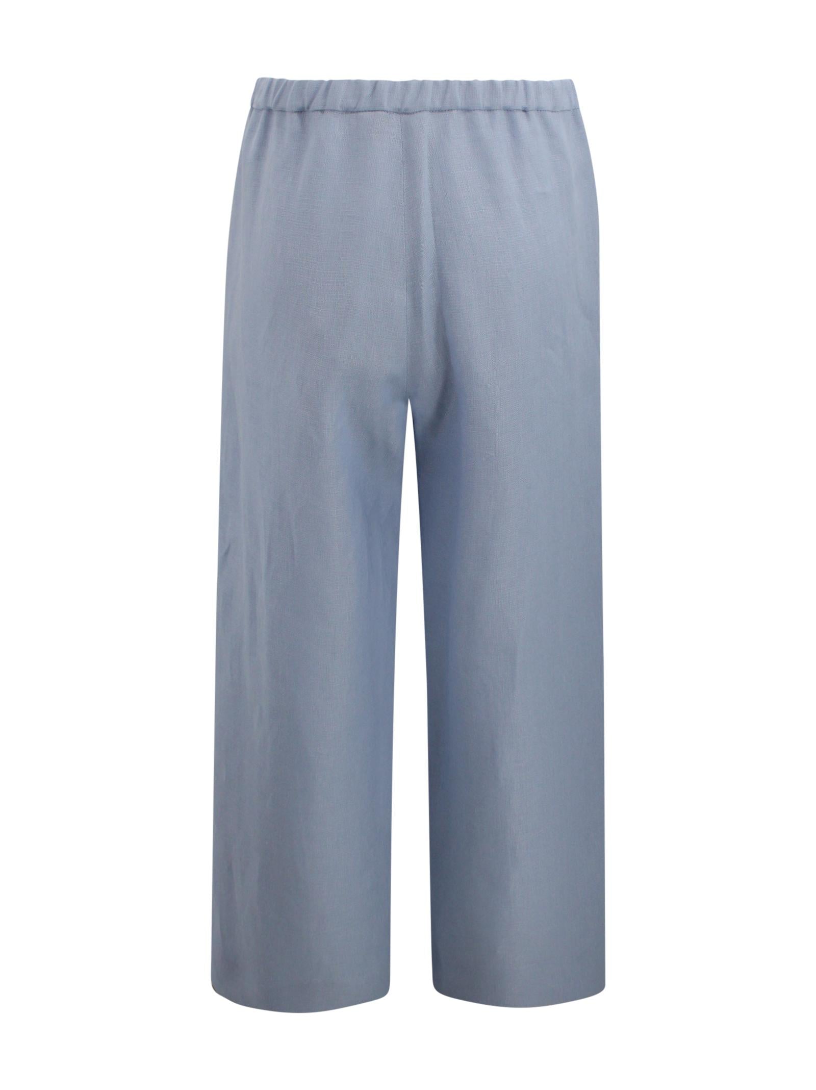 Pantalone straight leg con coulisse S MAXMARA 2 2619131013600 005 