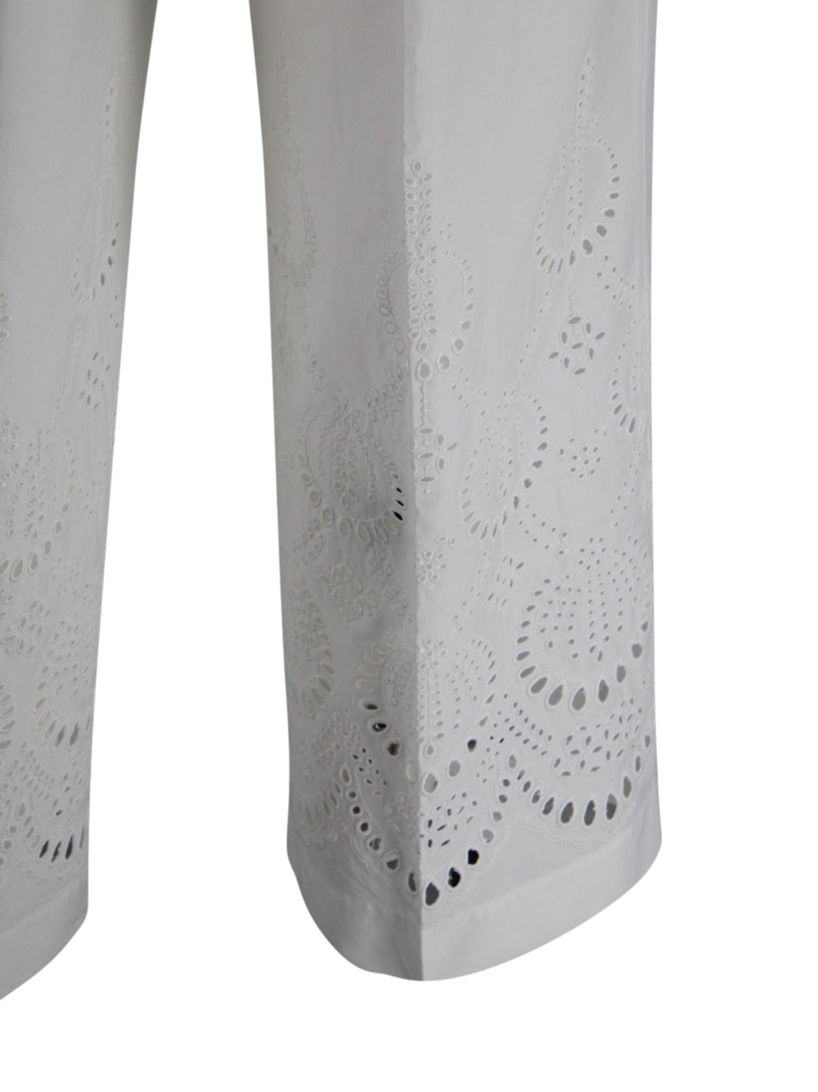 Pantaloni cropped con coulisse P.A.R.O.S.H. D232447 001 