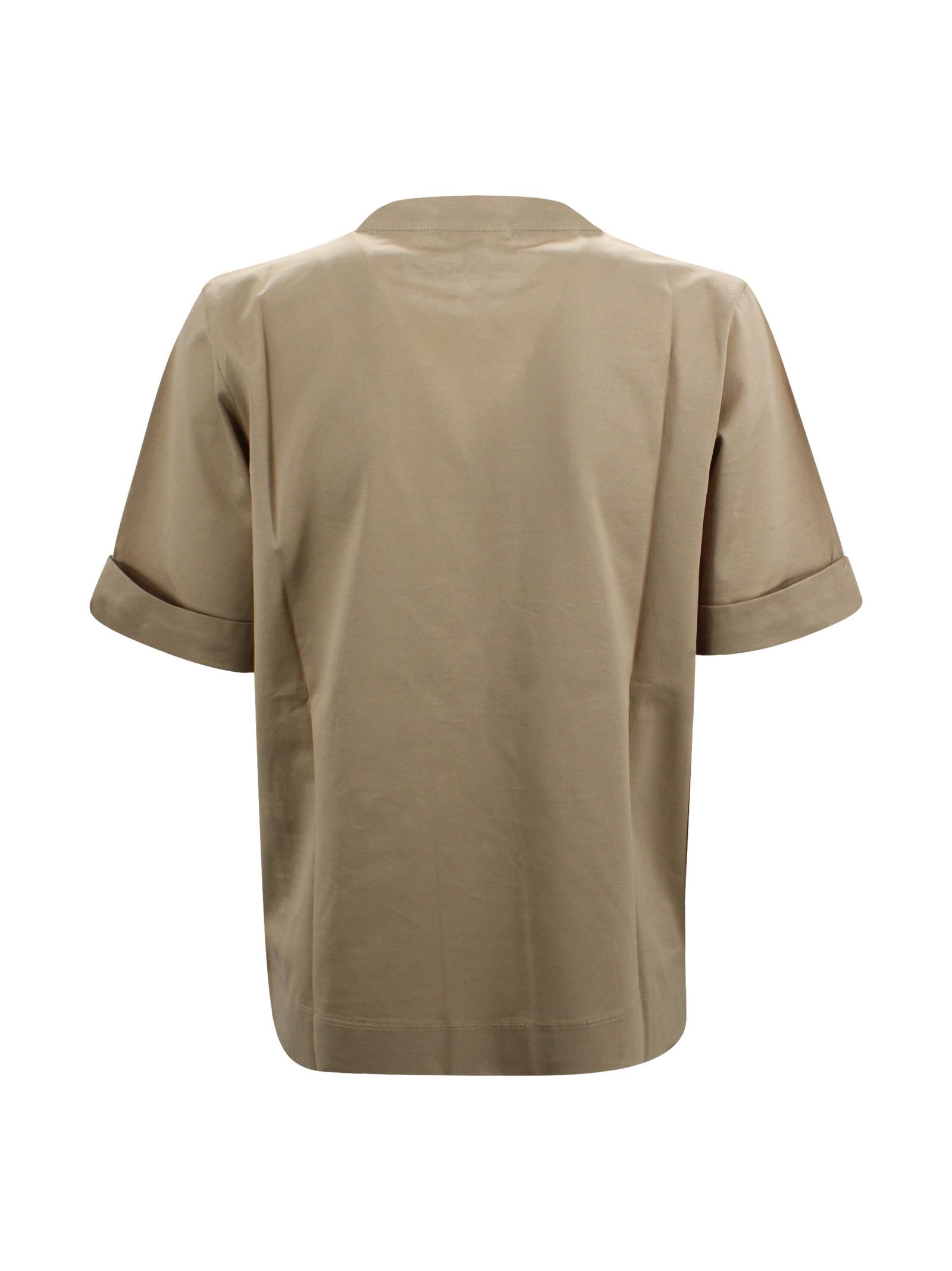 T-shirt Ama in cotone SOEUR TSH1411AMA ECR41 