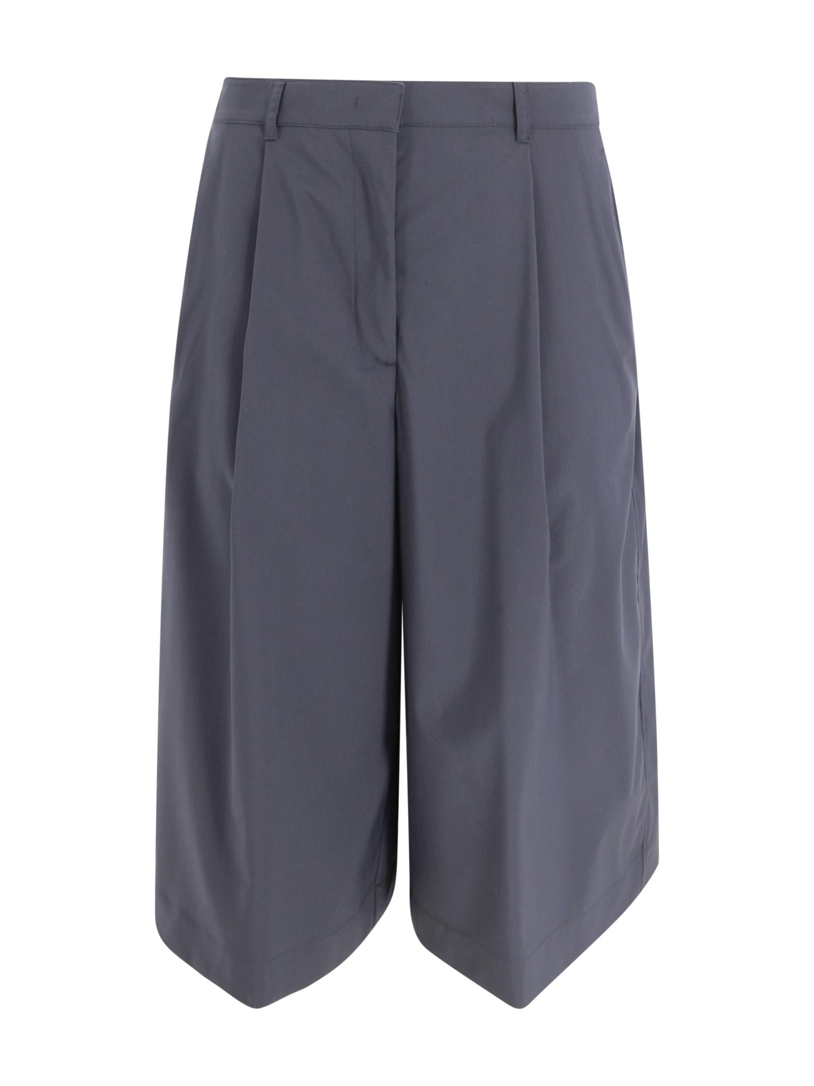 Bermuda Vita Alta in Cotone Herno PT000225D 334849200 