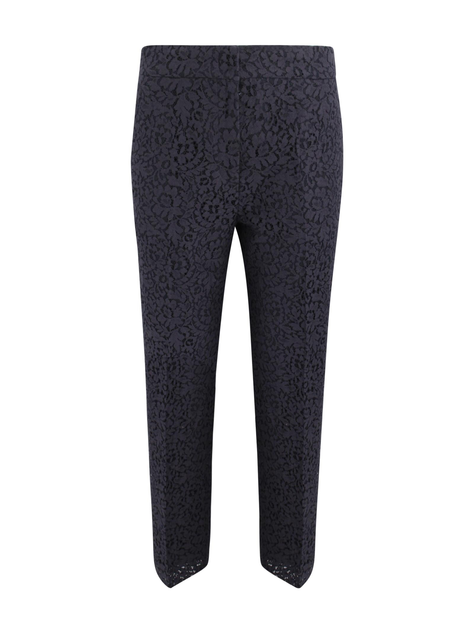 Pantalone in pizzo di cotone Max Mara Studio 2616131021600 002 