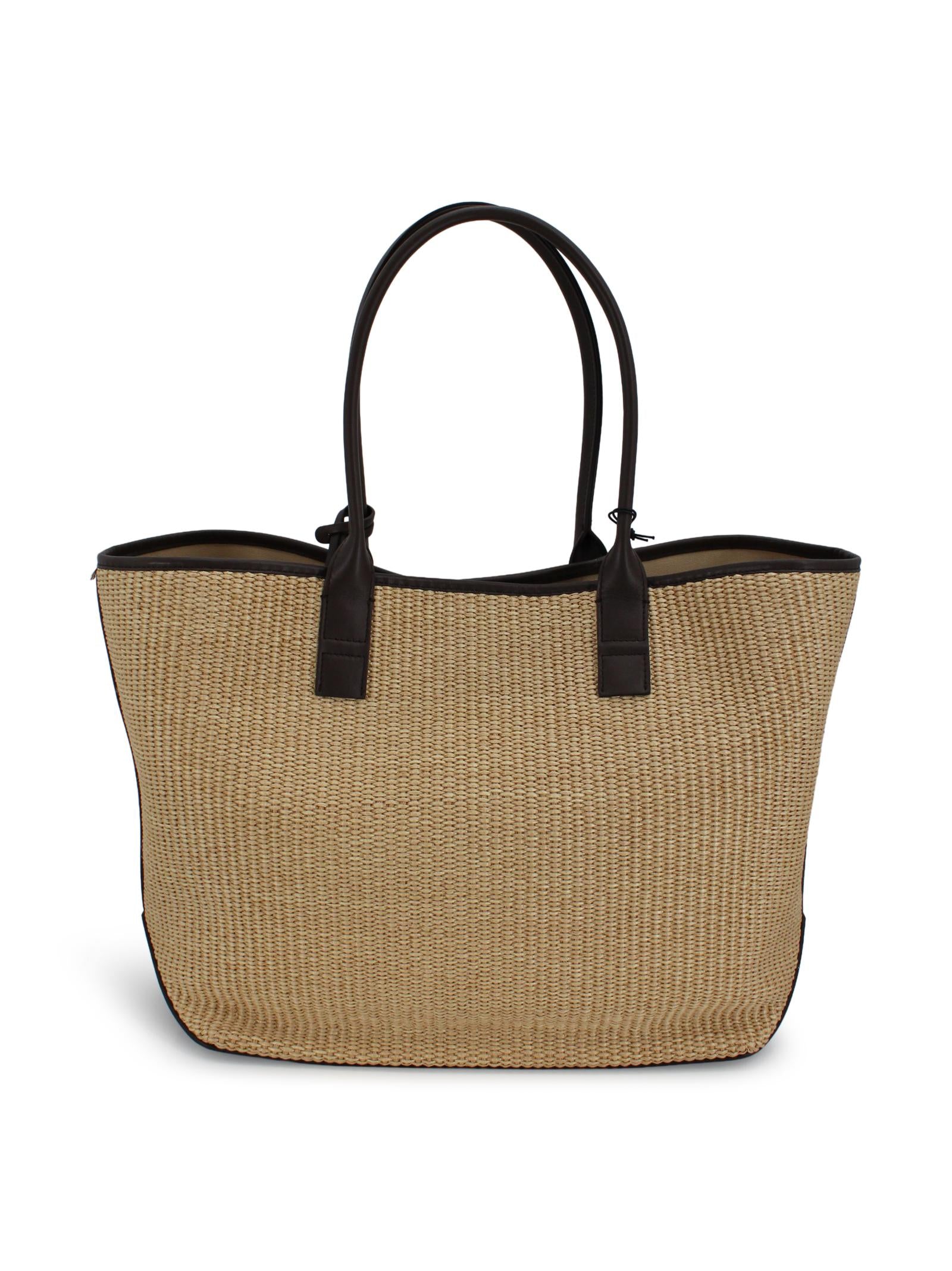 Borsa tote Address in cotone HOGAN KBW01TA5300UYI7E06  