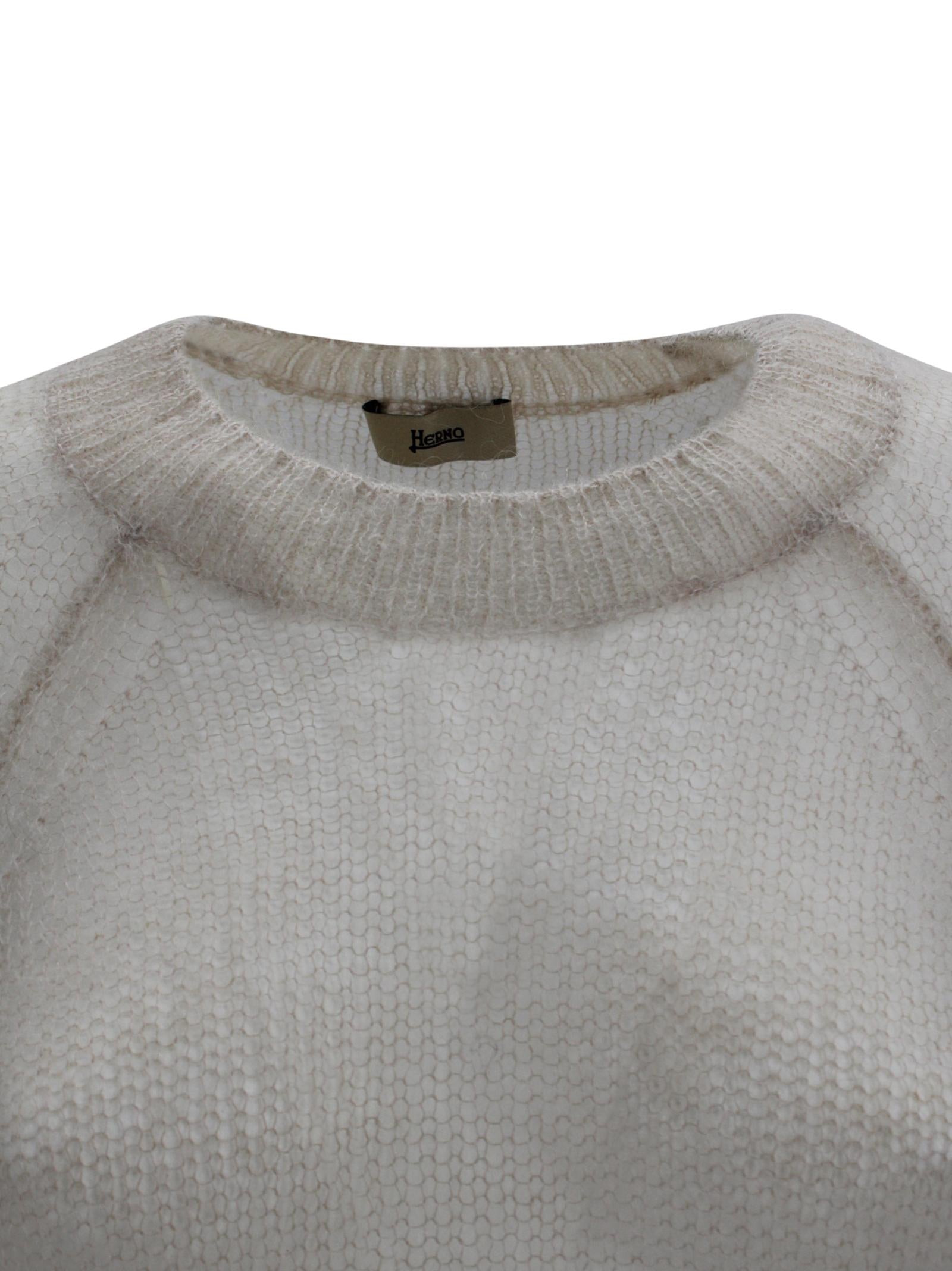 Maglione con logo Herno Herno MG000230D 703261985 