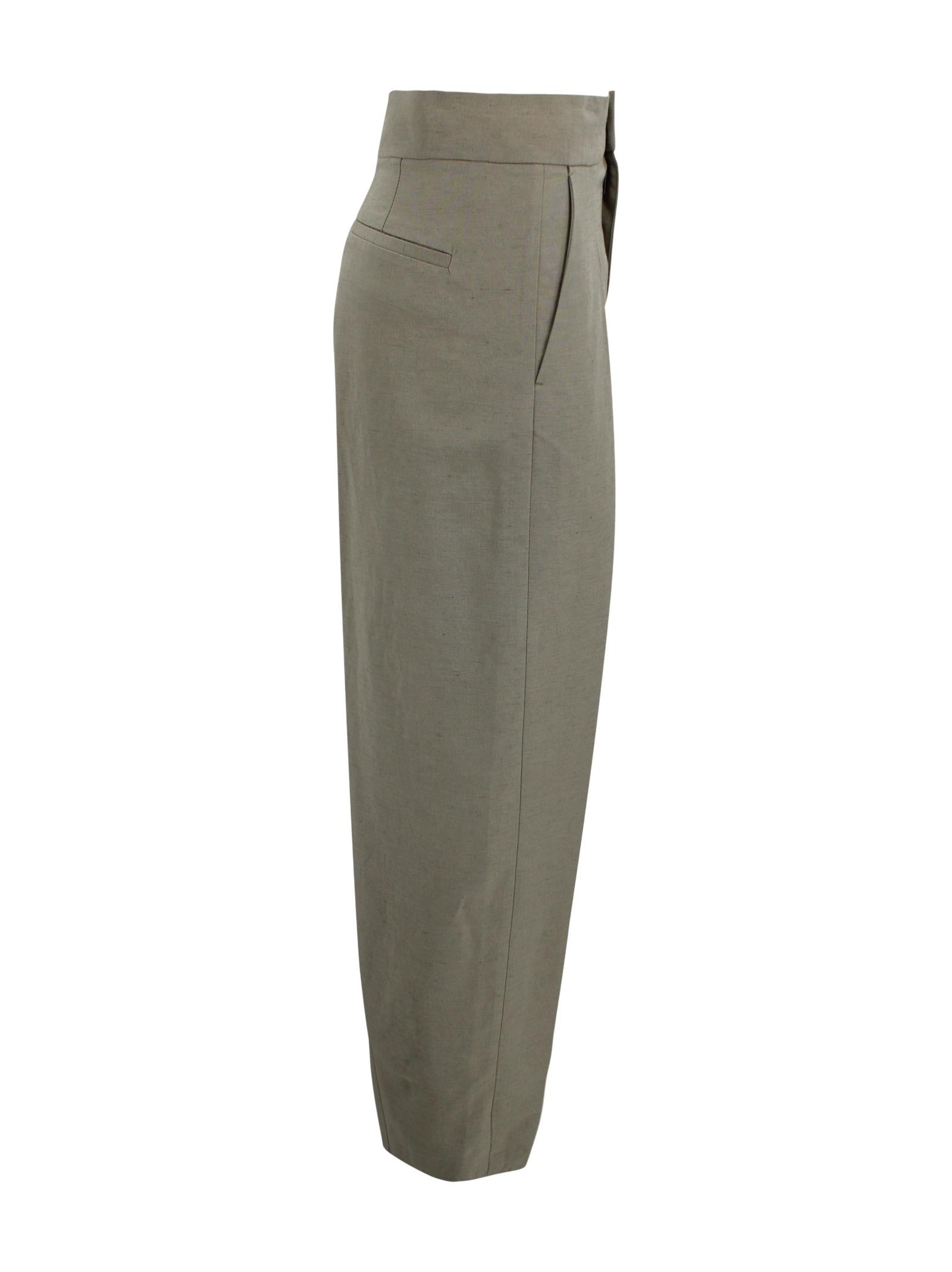 Pantaloni Baptiste in canvas leggero SOEUR PAN0734BAPTISTE VER4626S 