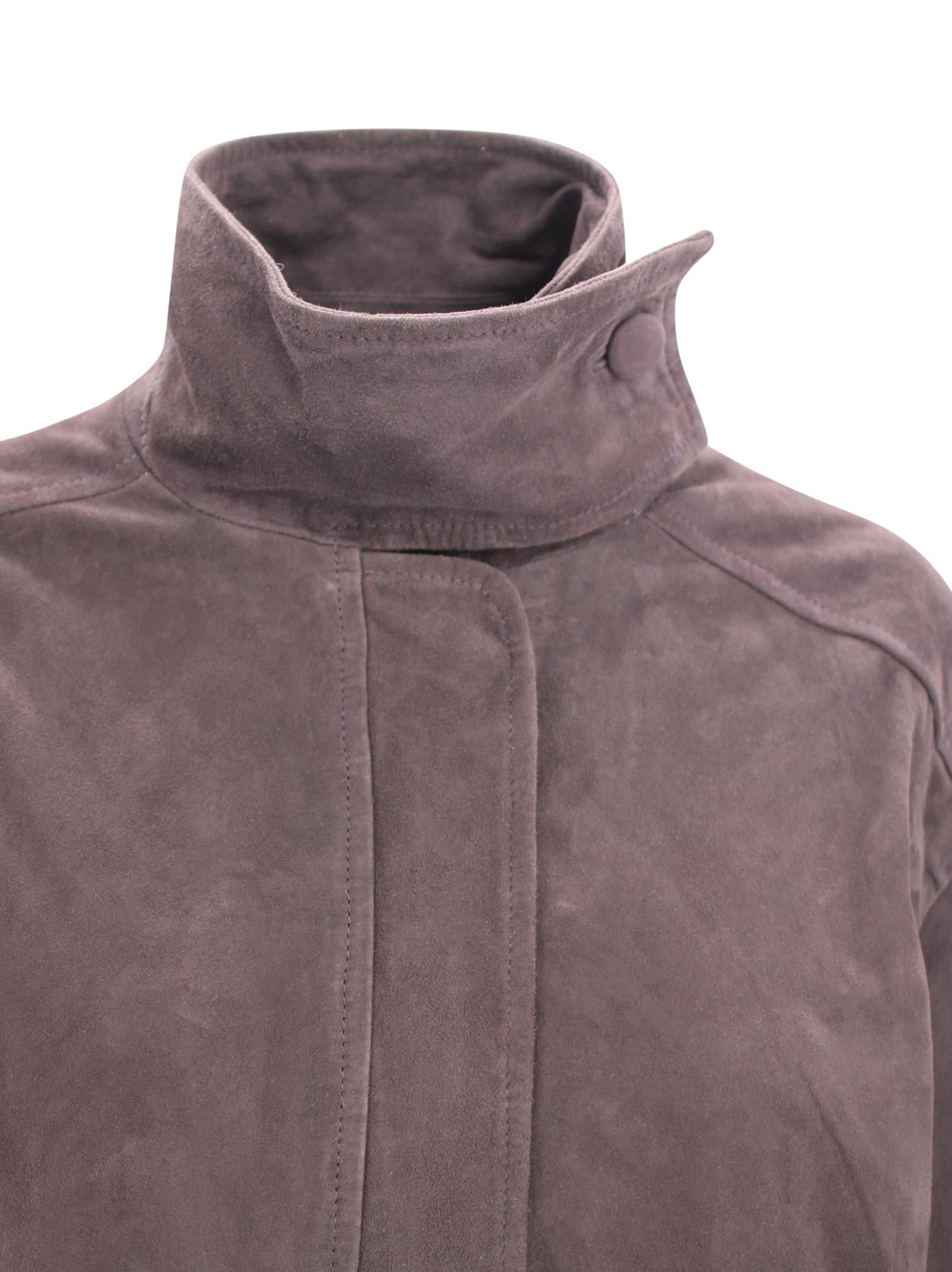 Giacca di pelle oversize. Rotate 116052573 573 