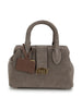 Small suede doctor bag