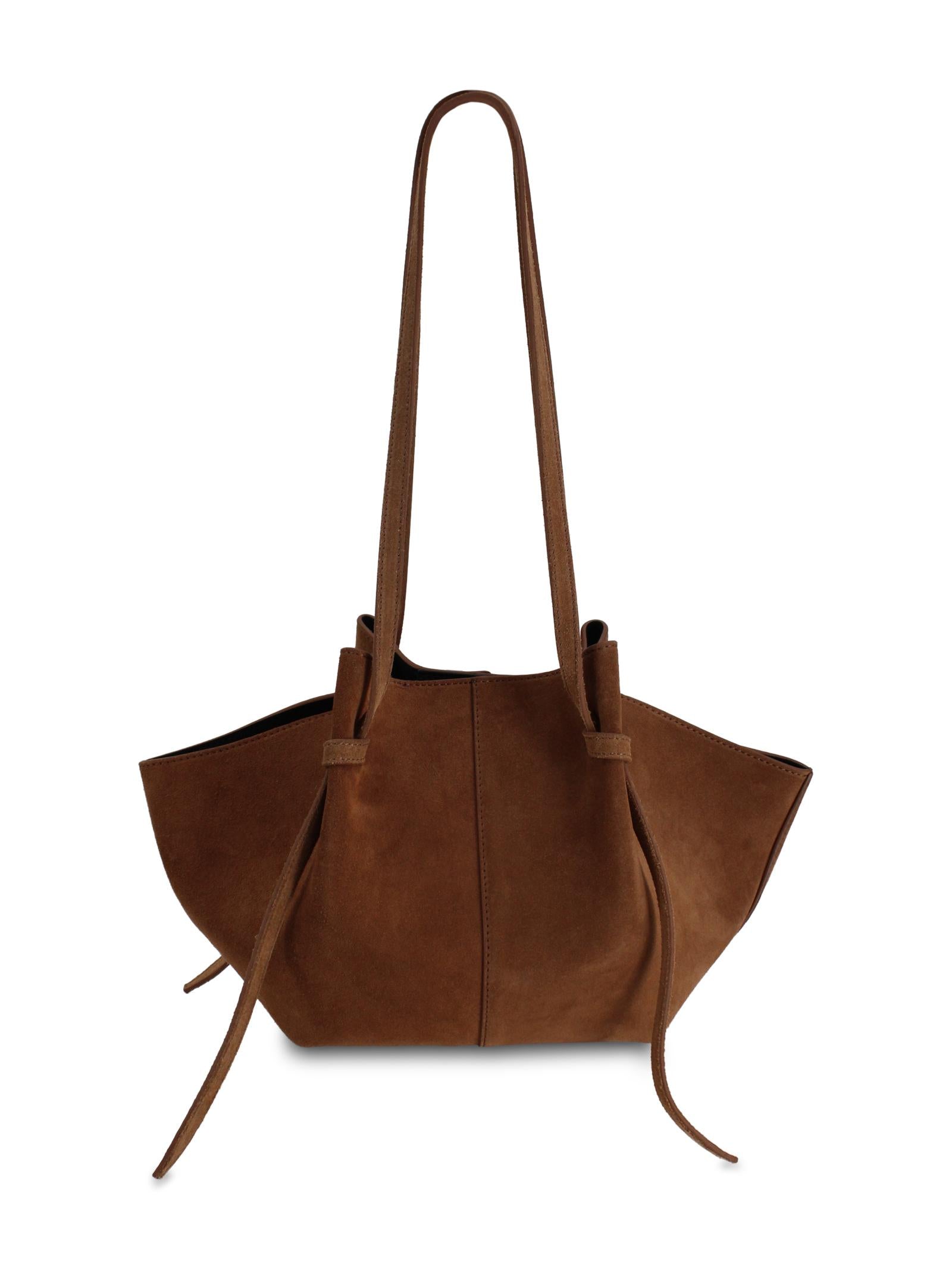 Borsa Tote "Mochi" in Suede Yuzefi MOCHI 03 