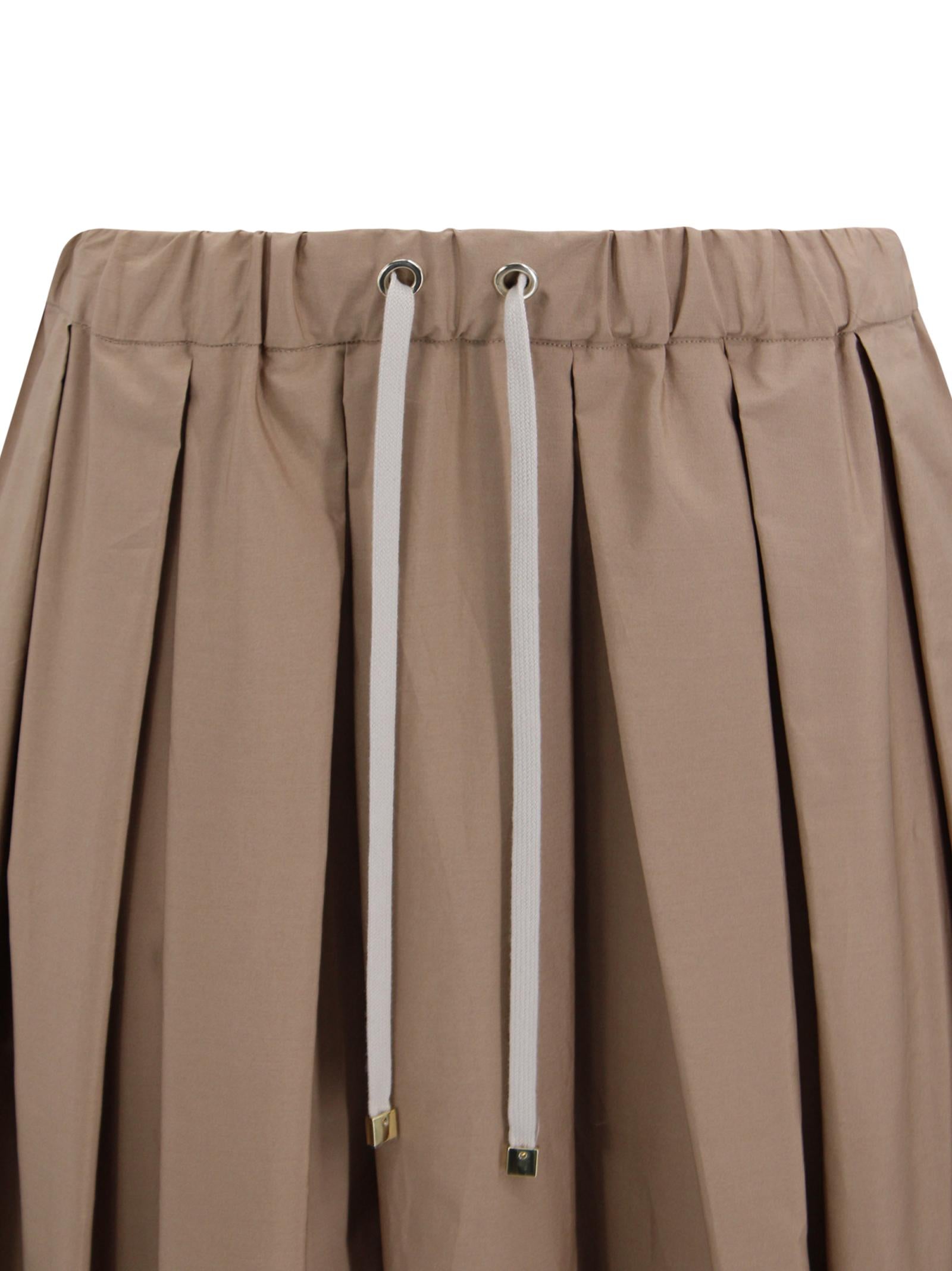 Gonna plissé con coulisse Smmpineta S MAXMARA 2 2619101043600 022 