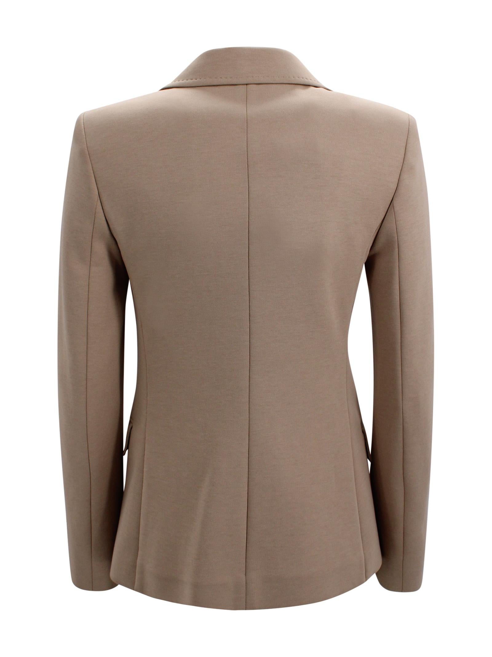 Blazer Ginnasta in jersey di cotone Max Mara Weekend 2615911011600 003 