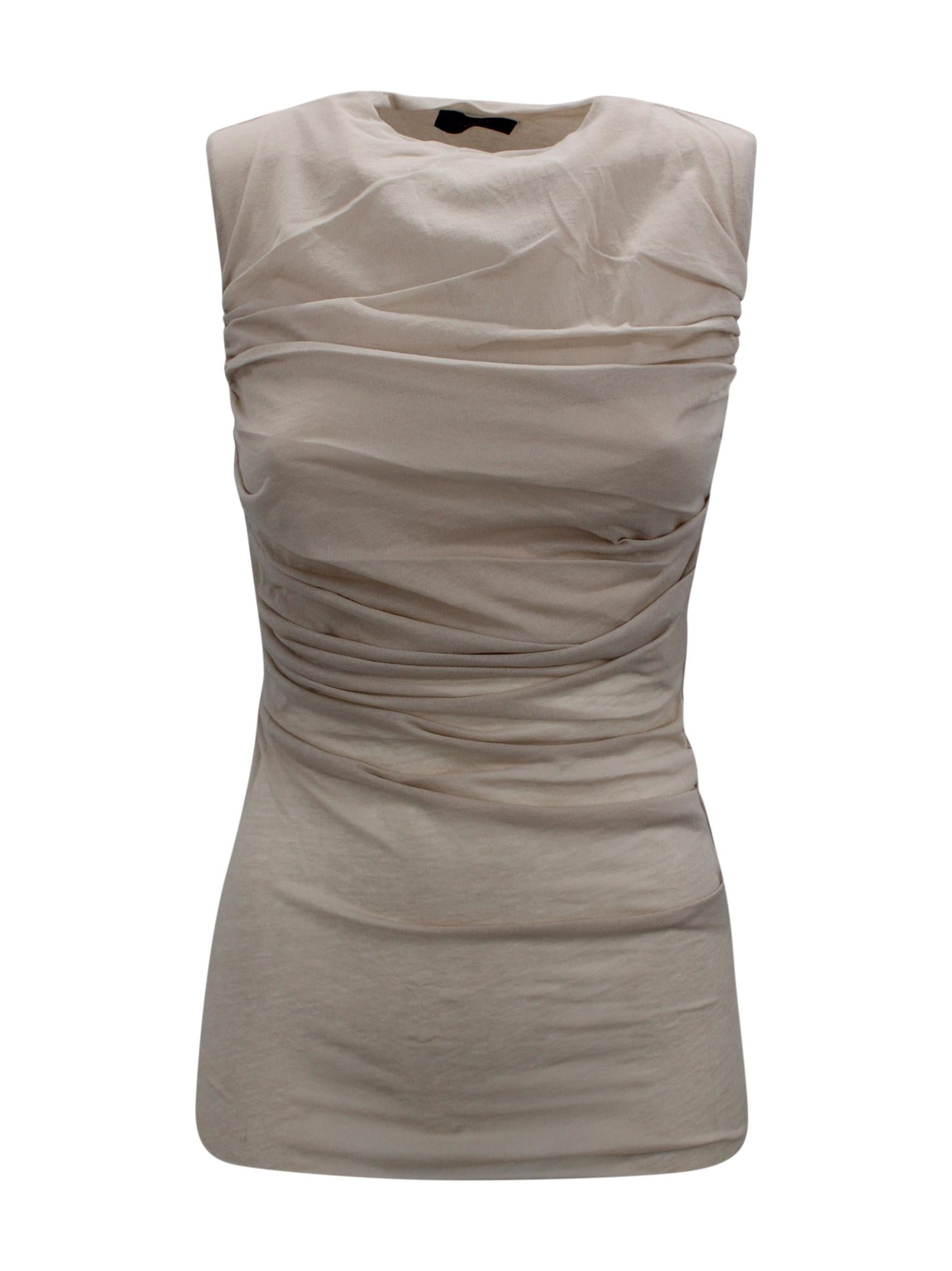 Top Irina con arricciatura SOEUR TSH0624IRINA ECR3426S 