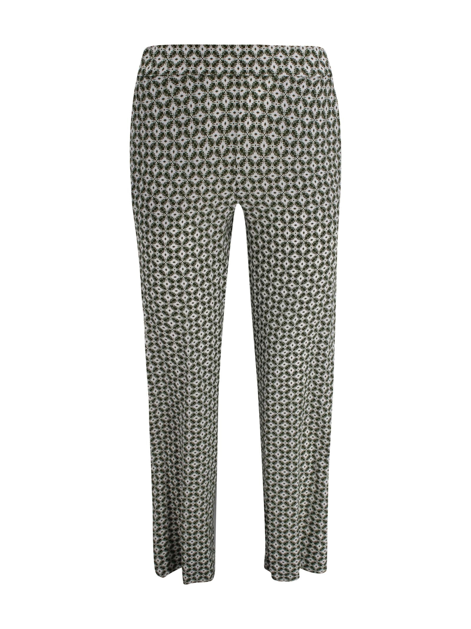 Pantalone Dritto con Stampa Whyci WH1543 6048 