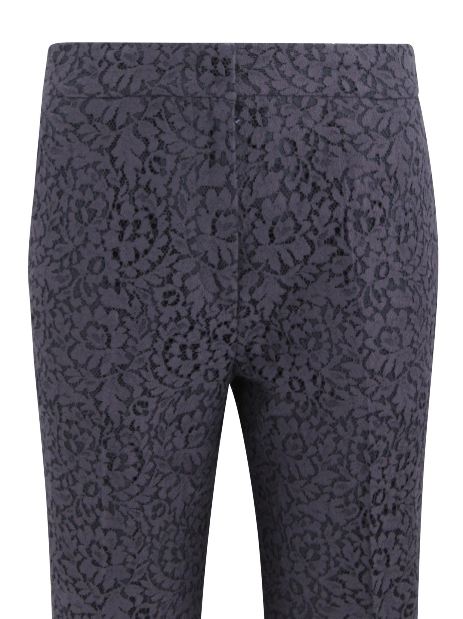 Pantalone in pizzo di cotone Max Mara Studio 2616131021600 002 