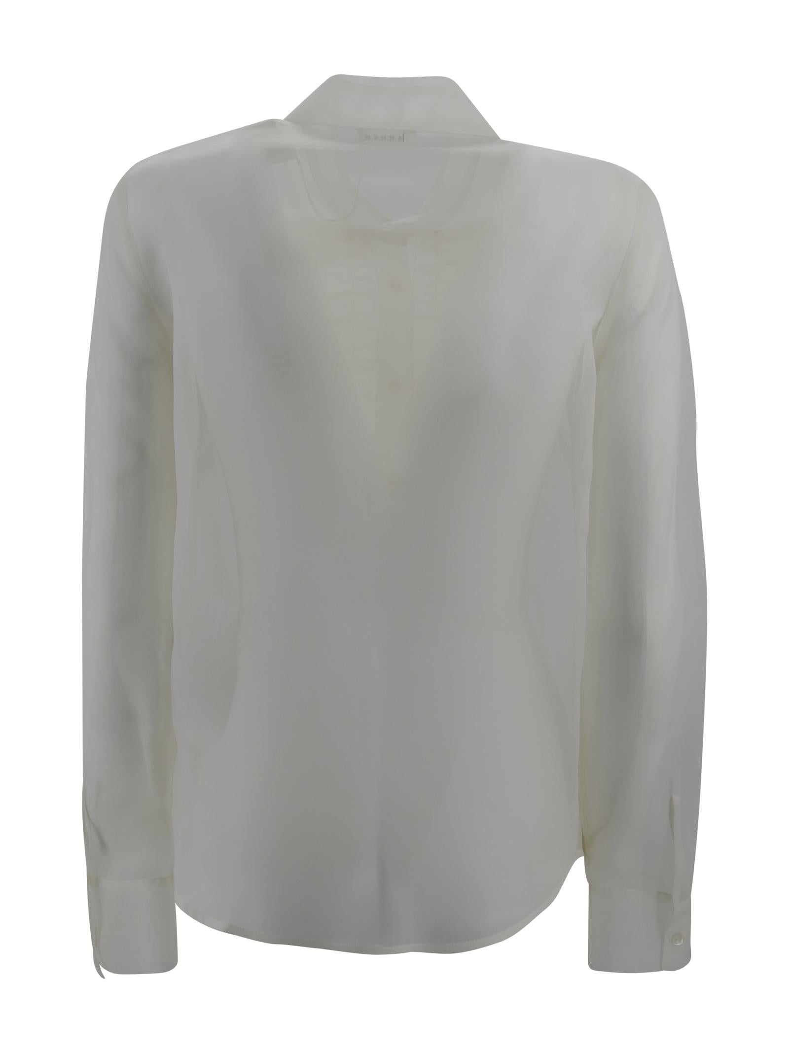 Camia in seta con jabot P.A.R.O.S.H. D381261 002 