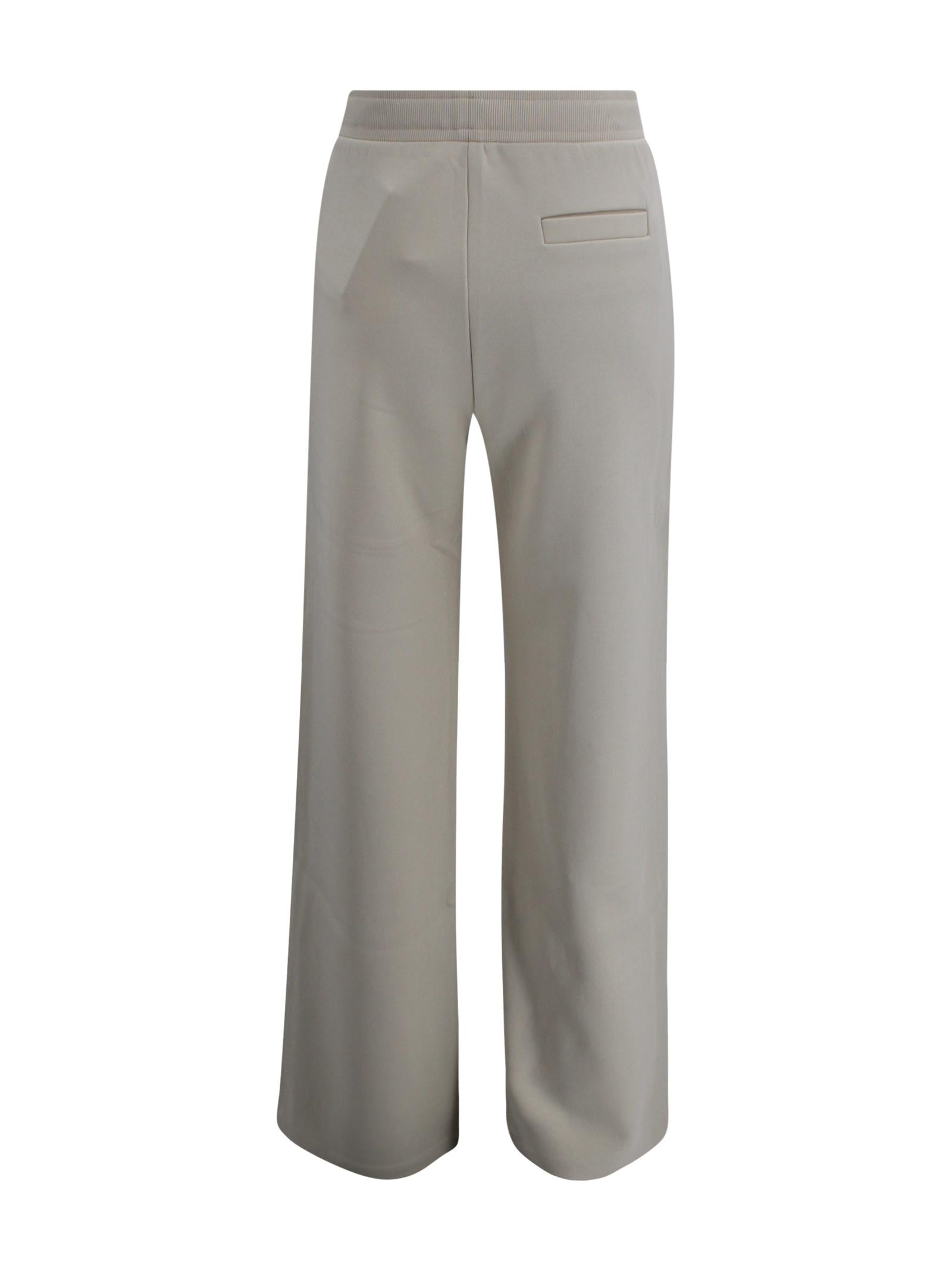 Pantalone wide leg in jersey di cotone tecnico S MAXMARA 1 2619781051600 001 