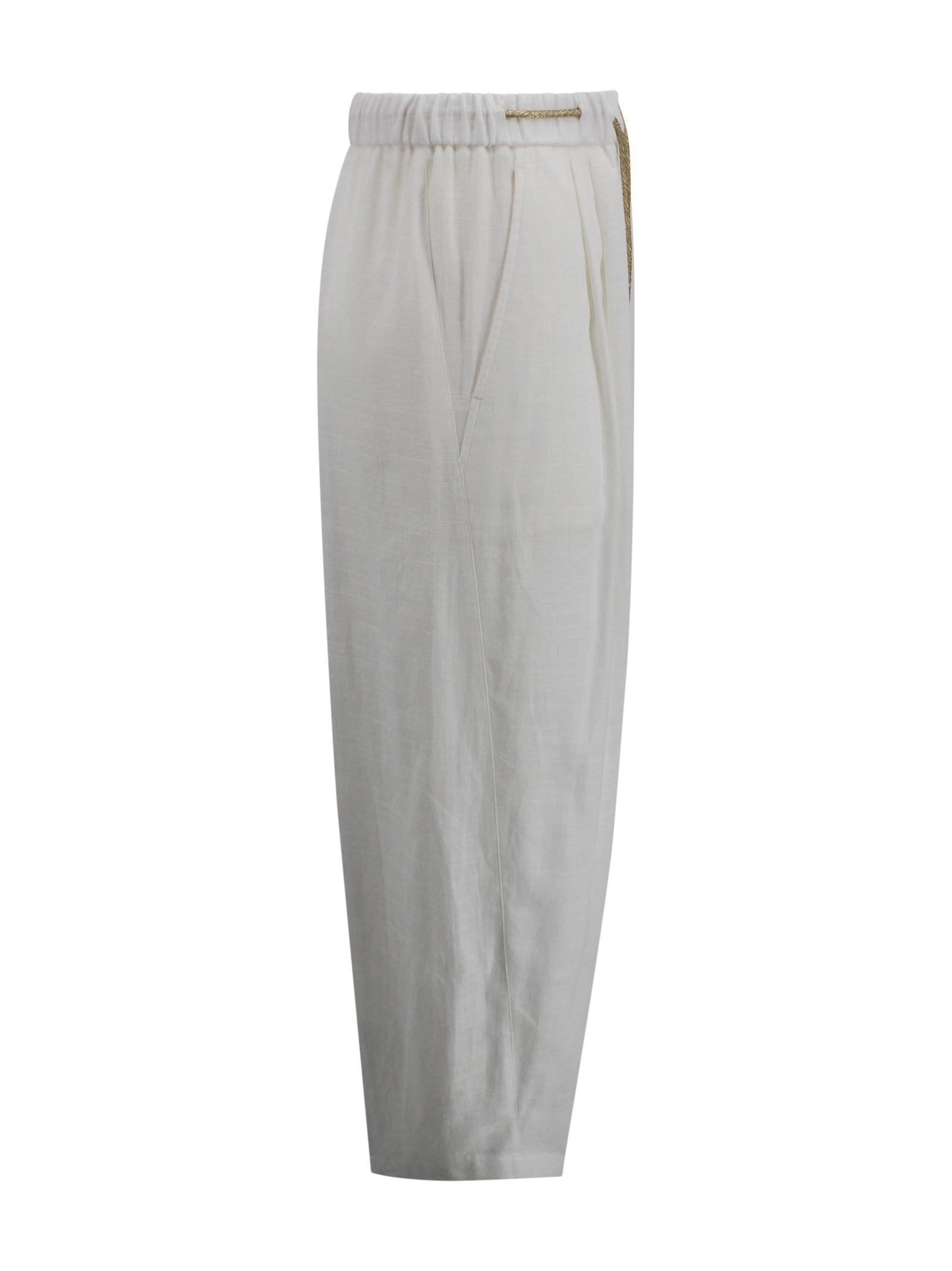 Pantaloni con coulisse Herno PT000222D 126891000 