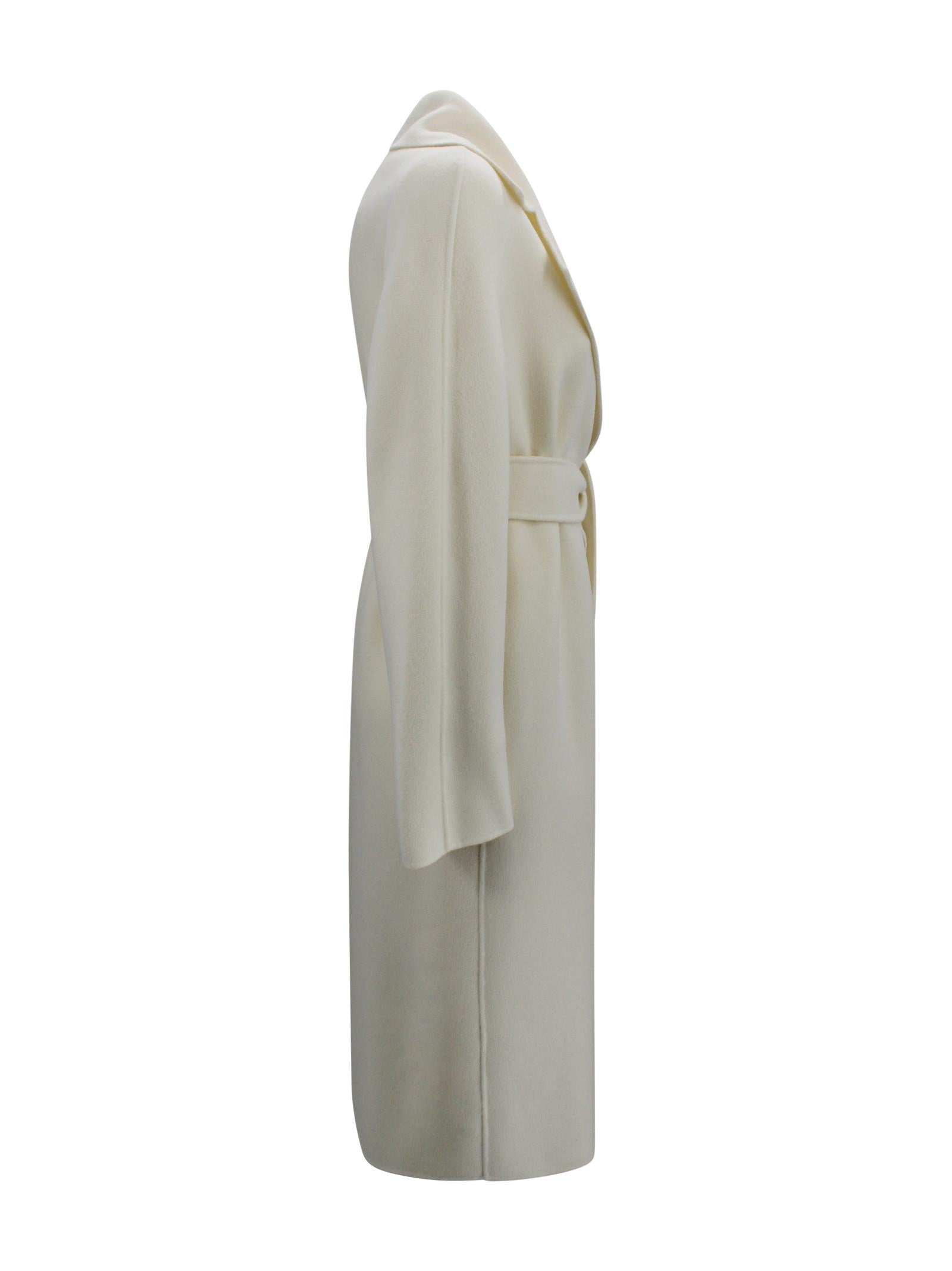 Cappotto midi a vestaglia con cintura<BR/> Max Mara Studio 2616011011600 003 