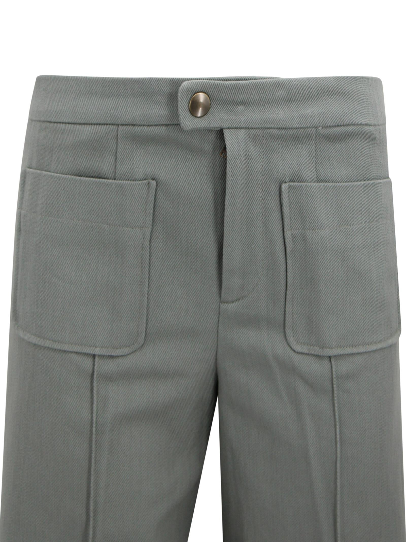 Pantaloni Harry in canvas di cotone SOEUR PAN0803HARRY VER1721S 